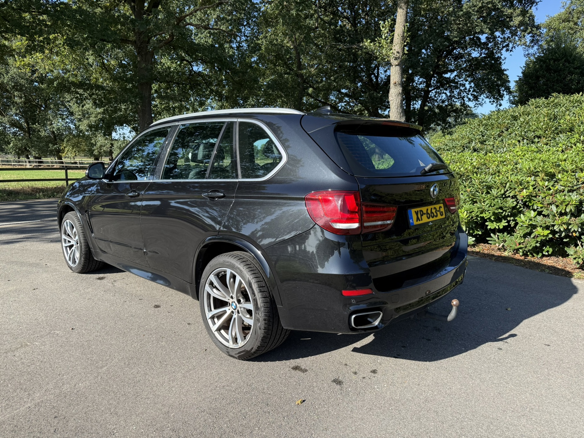 Foto van BMW X5 Xdrive40d