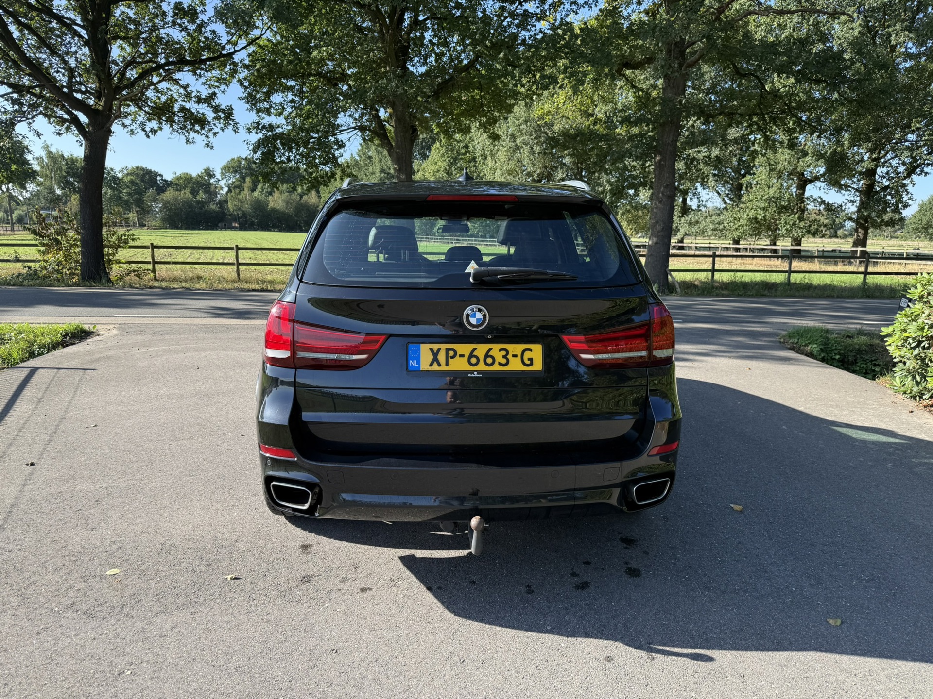 Foto van BMW X5 Xdrive40d
