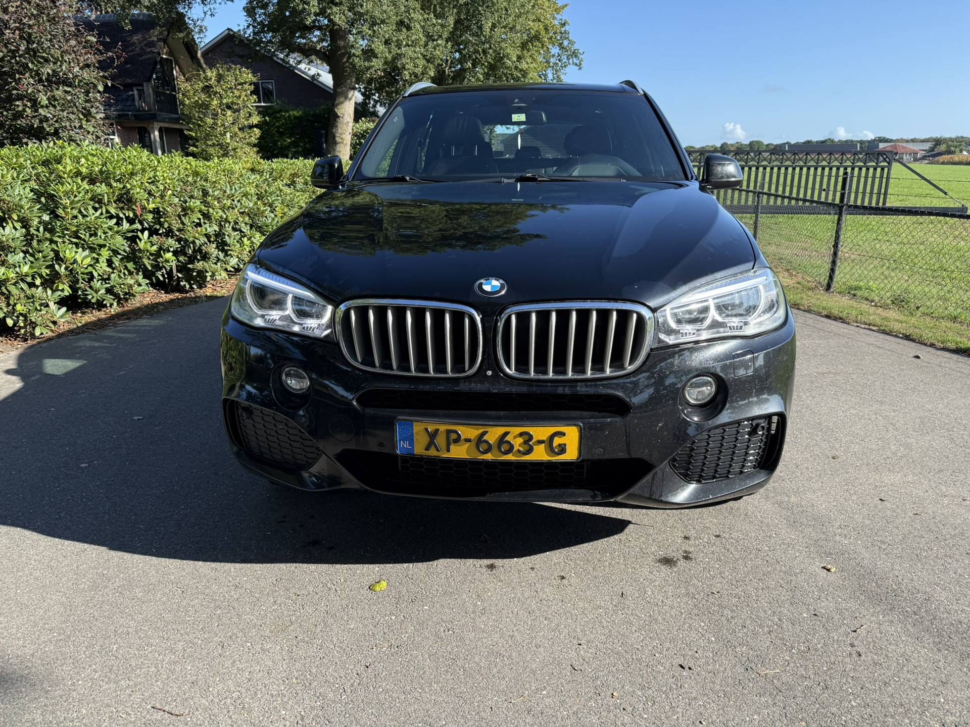 Foto van BMW X5 Xdrive40d
