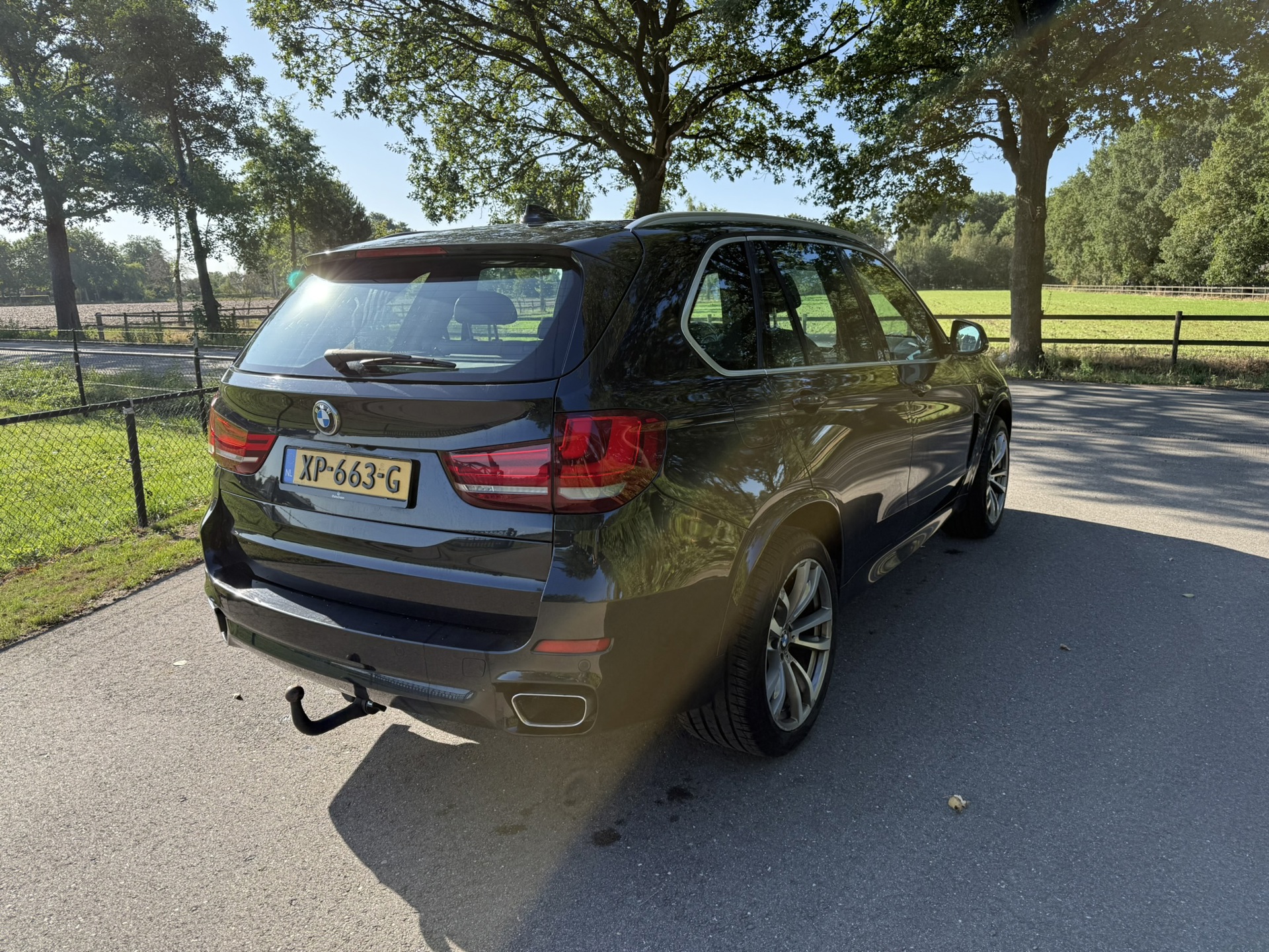 Foto van BMW X5 Xdrive40d