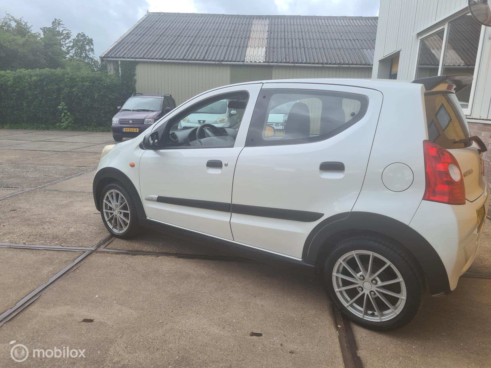 Foto van Suzuki Alto