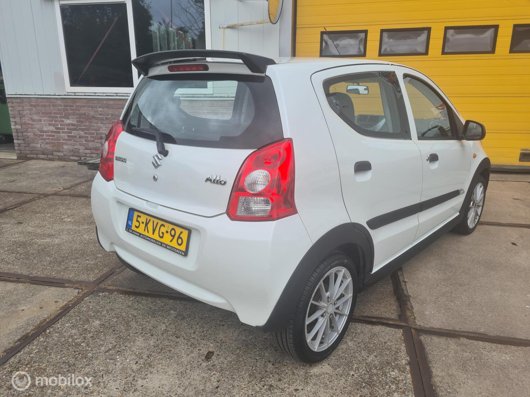 Foto van Suzuki Alto