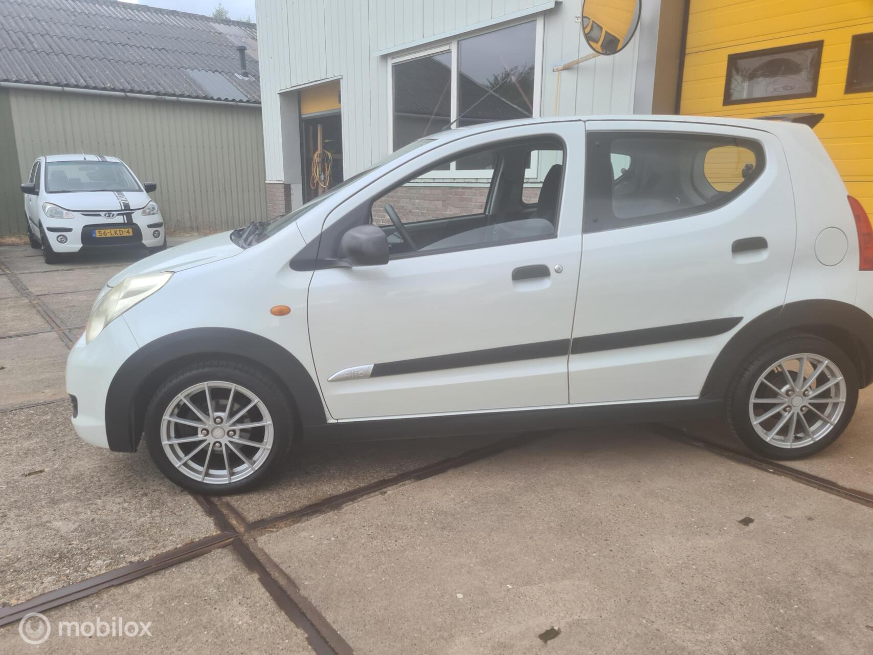 Foto van Suzuki Alto