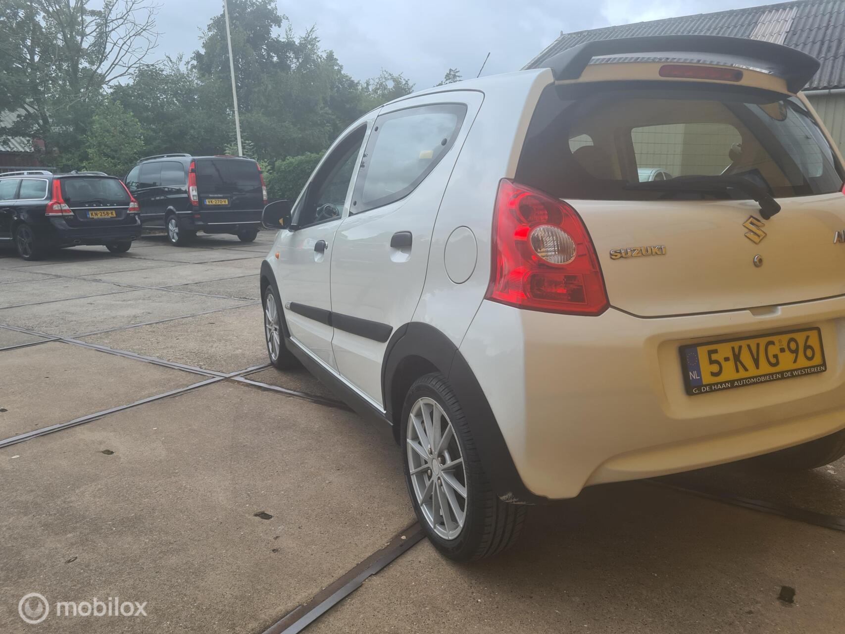 Foto van Suzuki Alto