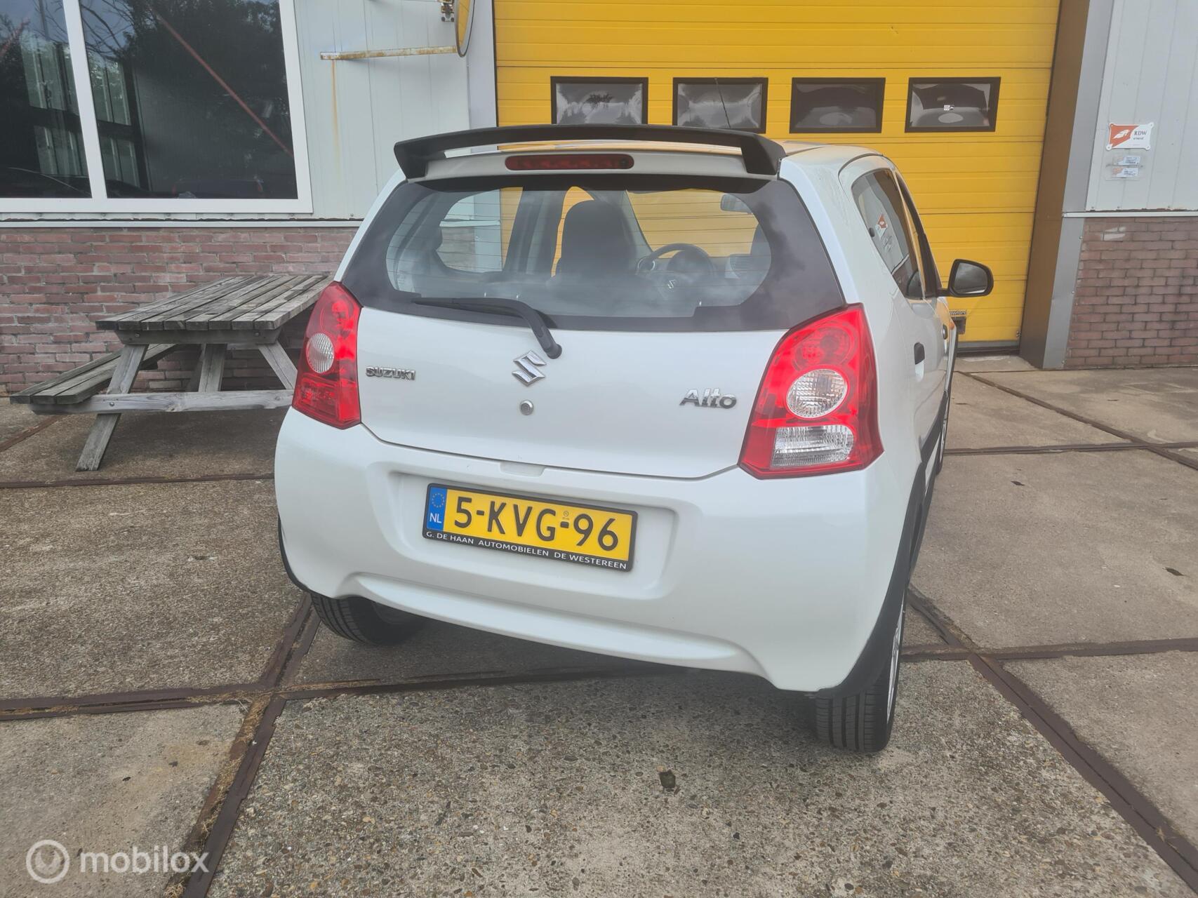 Foto van Suzuki Alto