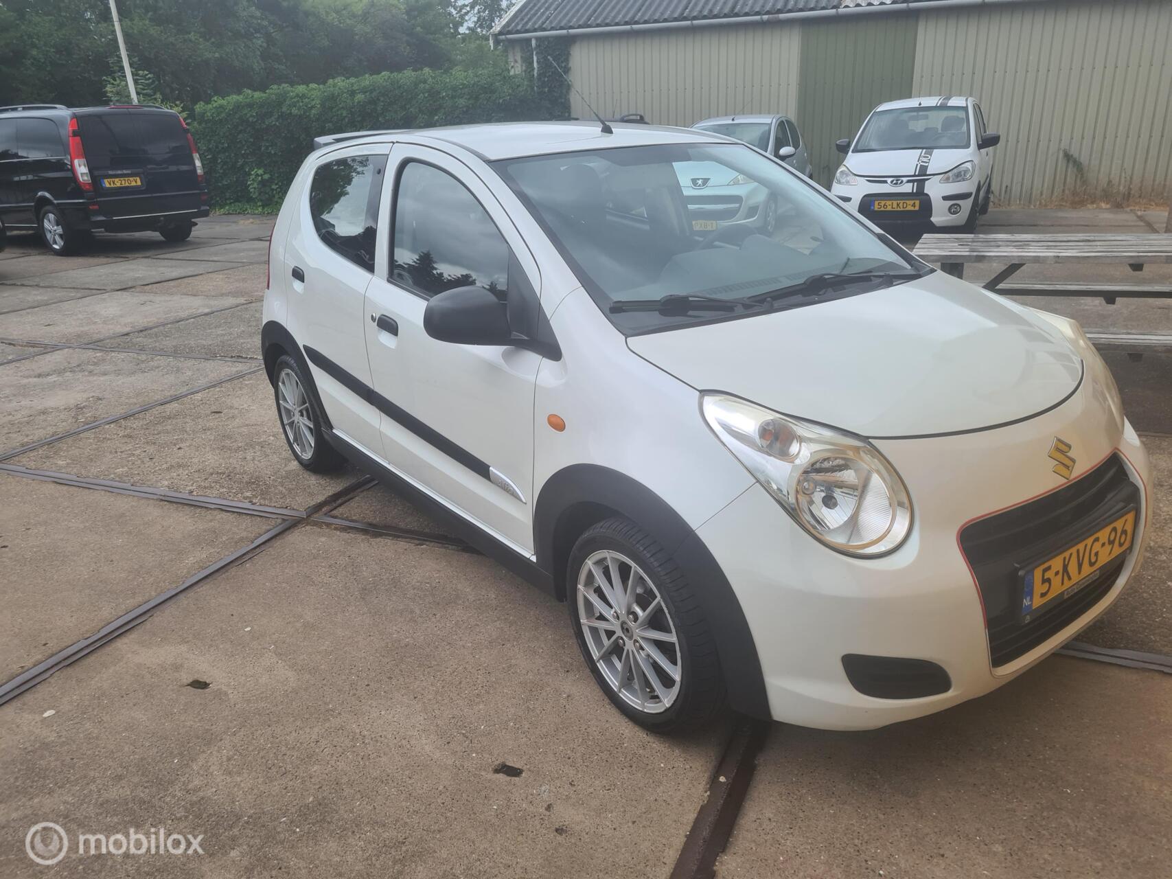 Foto van Suzuki Alto