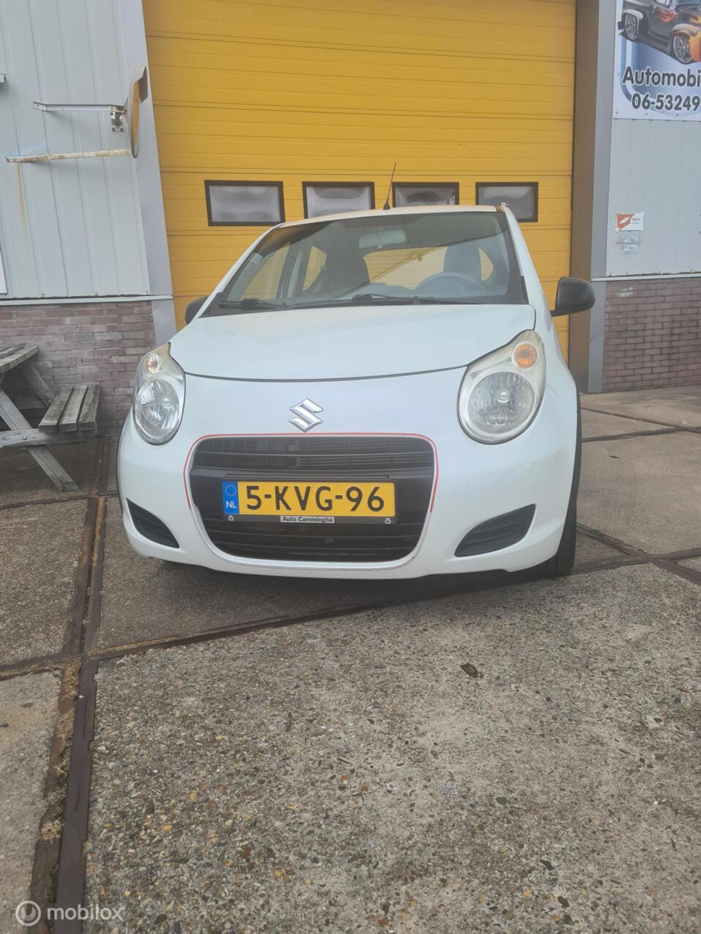 Foto van Suzuki Alto