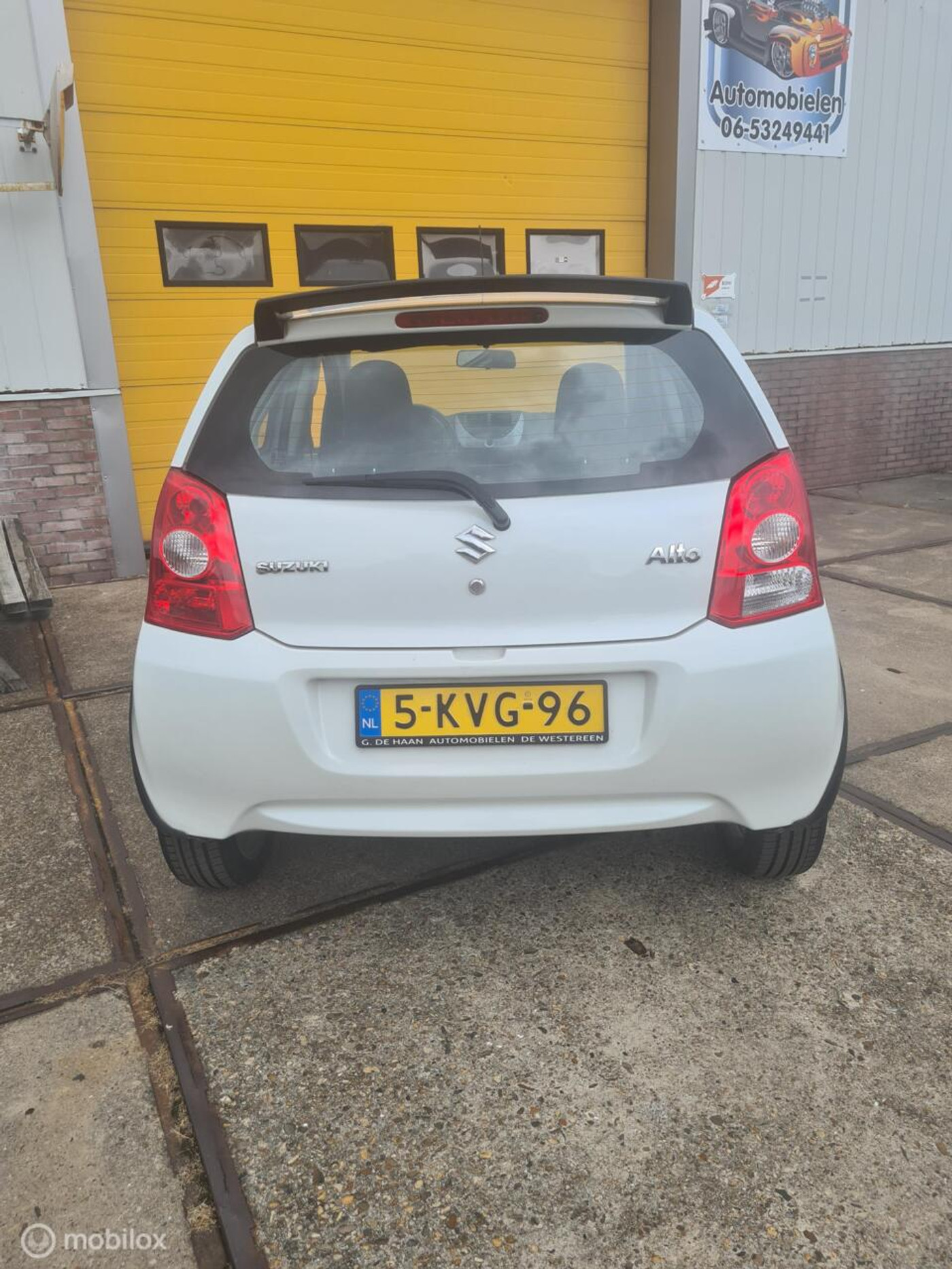 Foto van Suzuki Alto