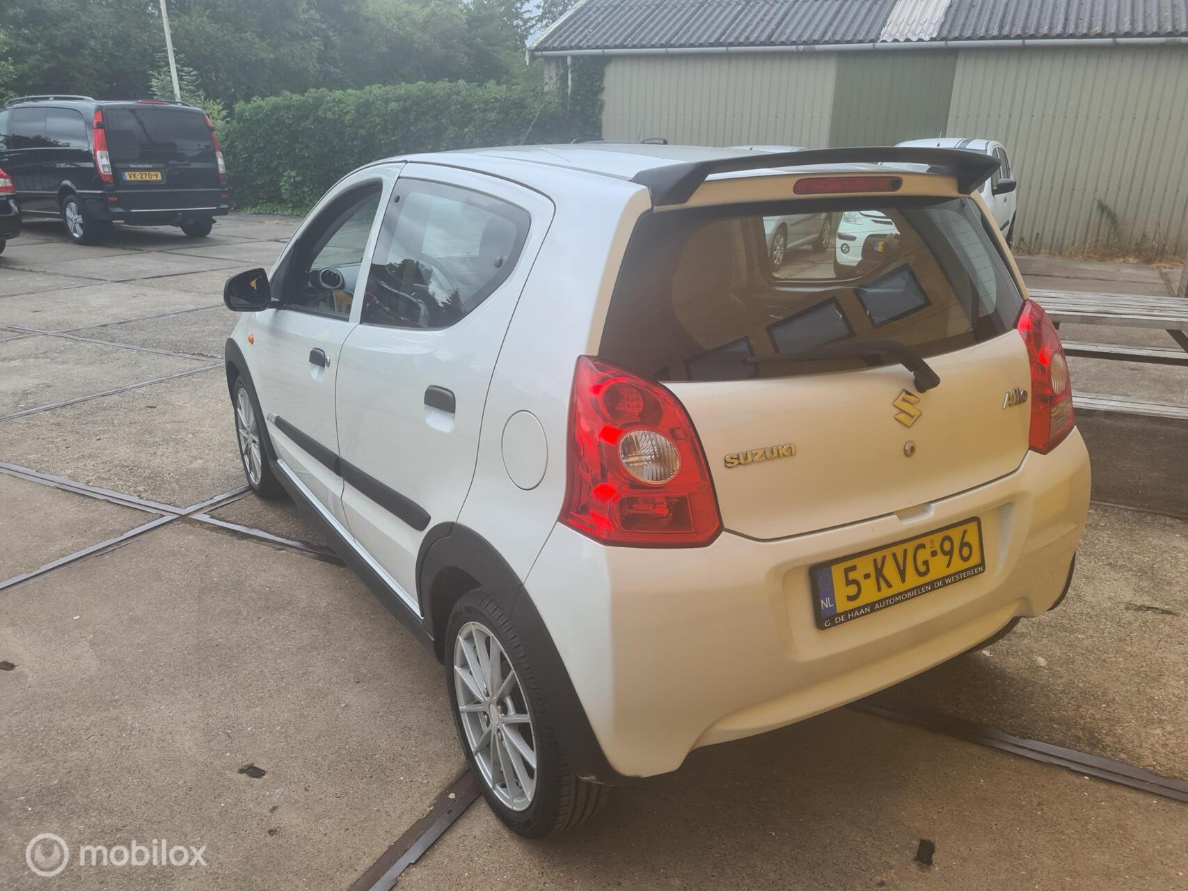 Foto van Suzuki Alto