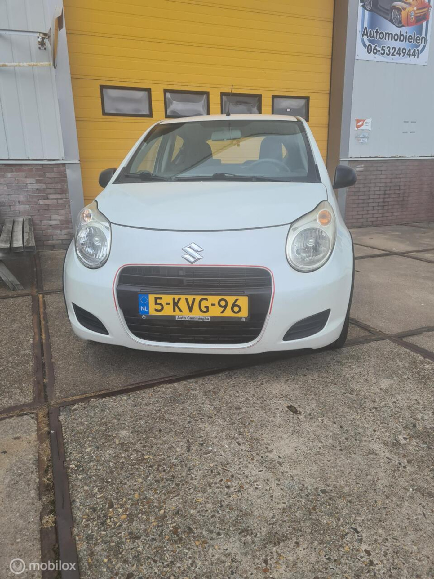 Foto van Suzuki Alto