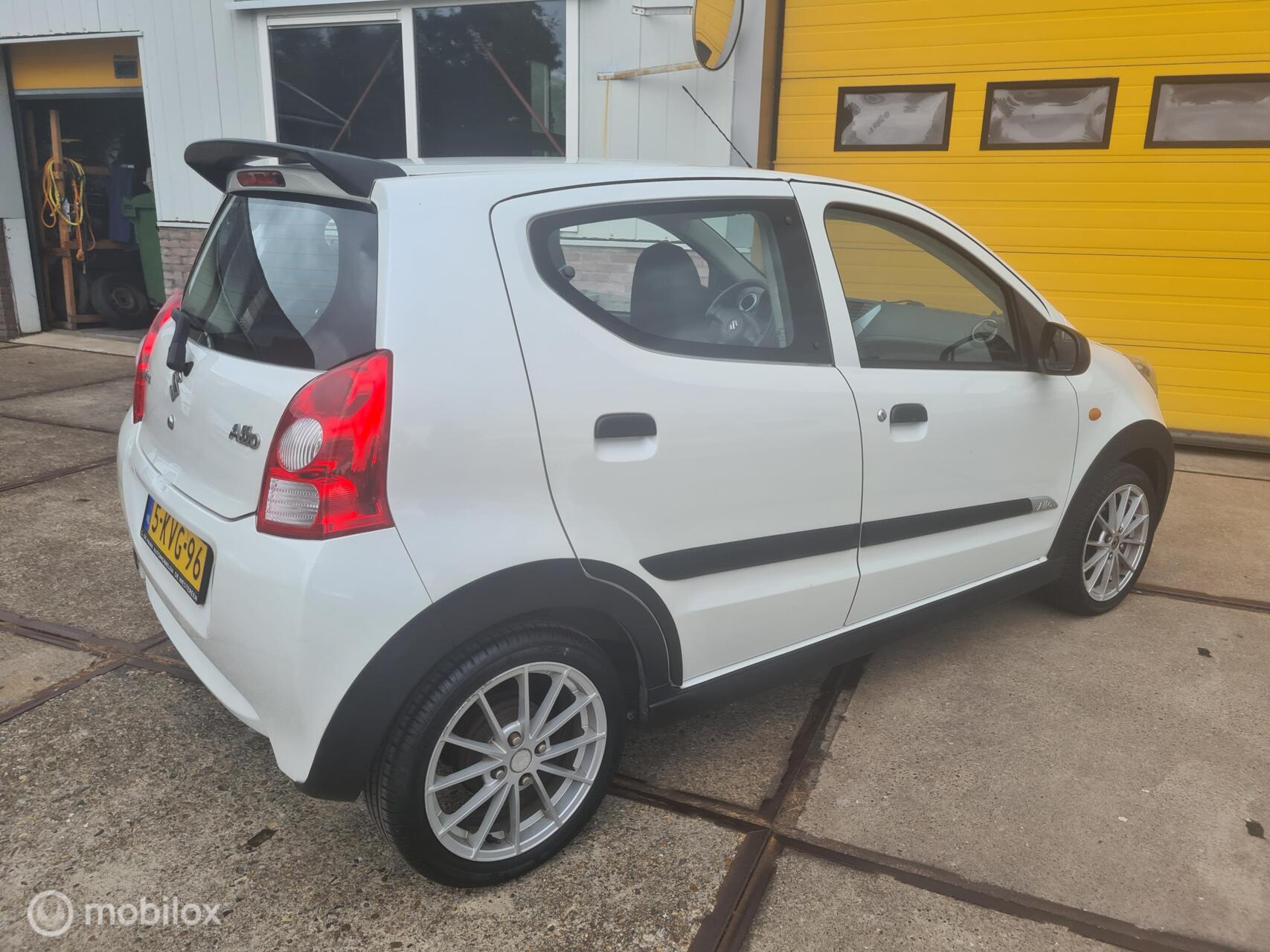 Foto van Suzuki Alto
