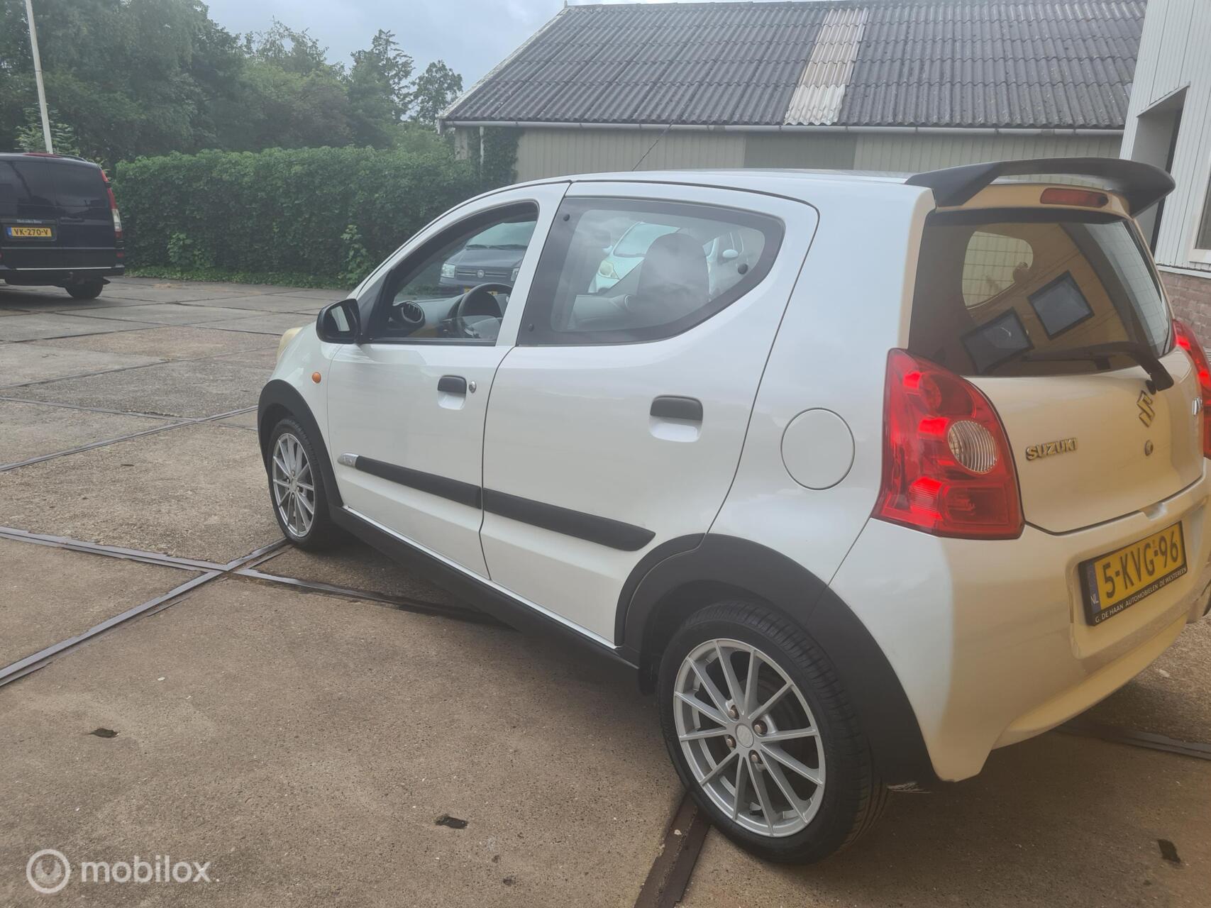 Foto van Suzuki Alto