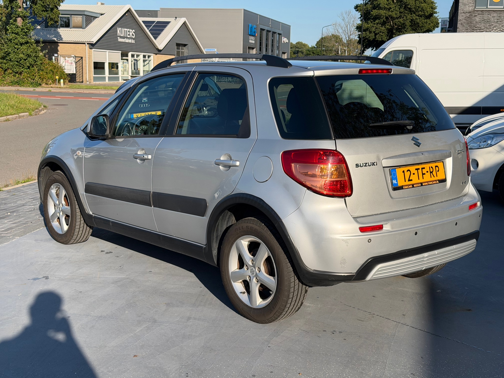 Foto van Suzuki Sx4