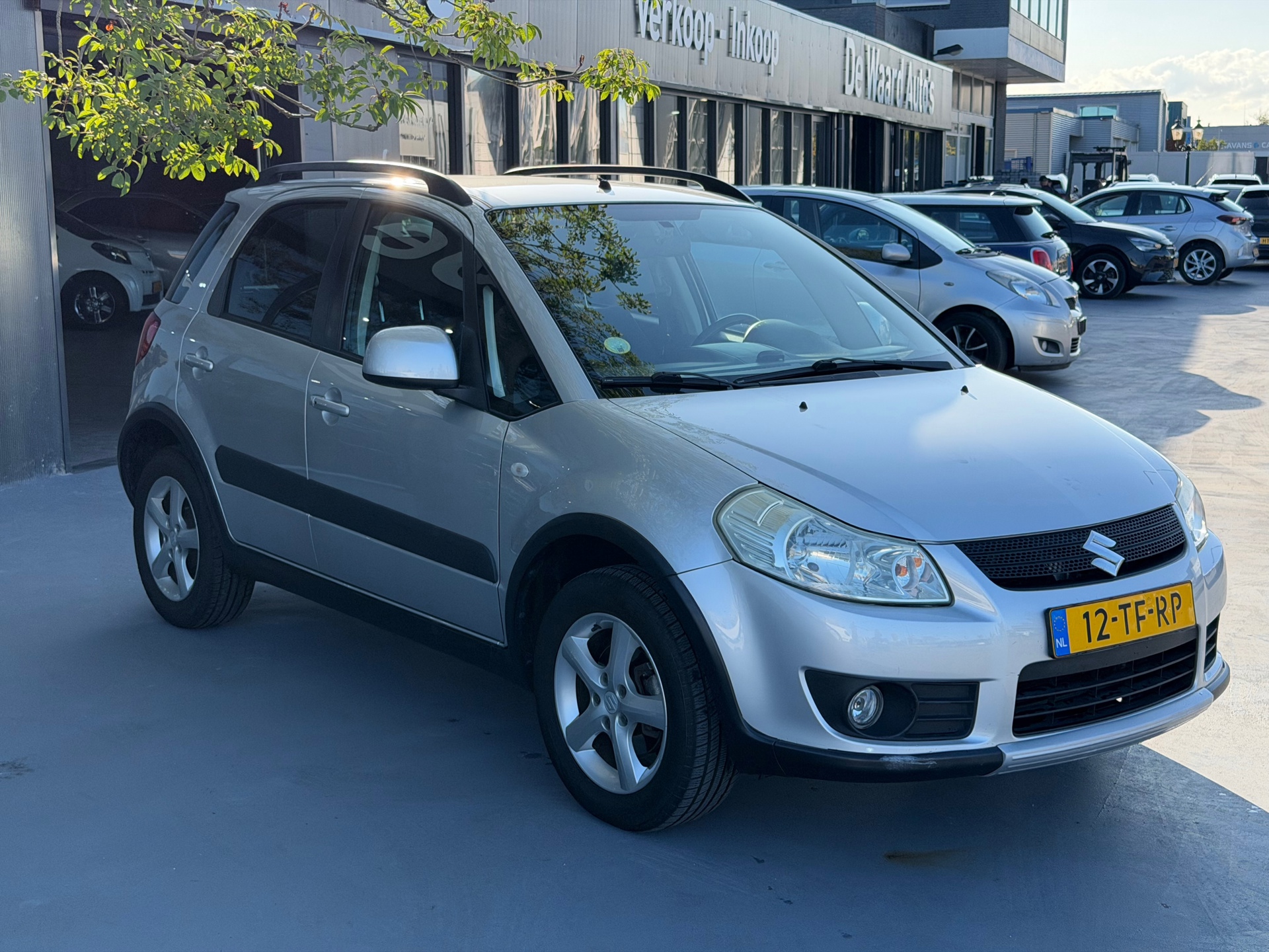 Foto van Suzuki Sx4
