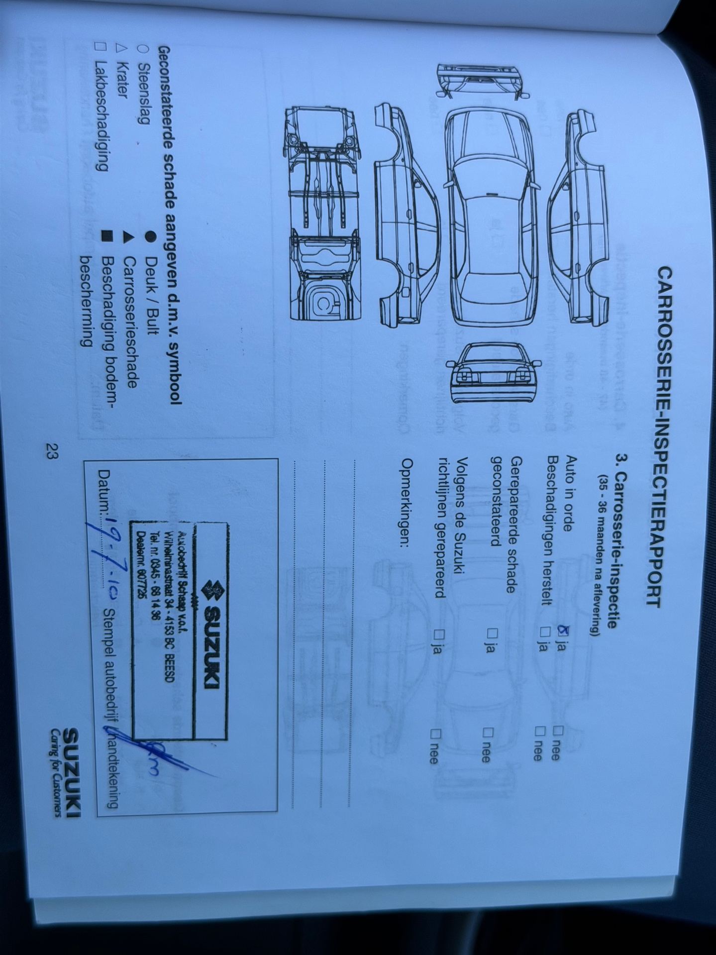 Foto van Suzuki Sx4