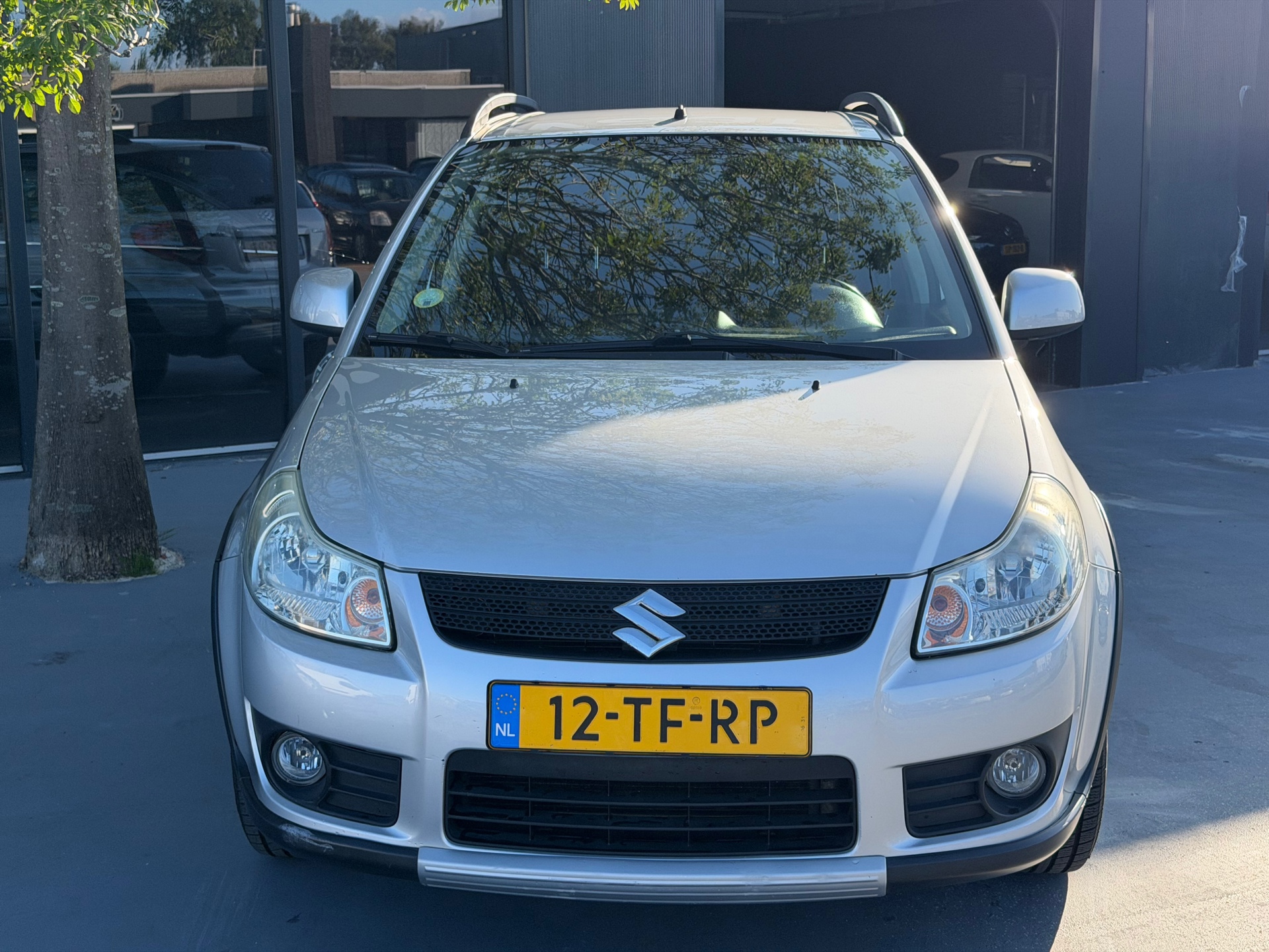 Foto van Suzuki Sx4