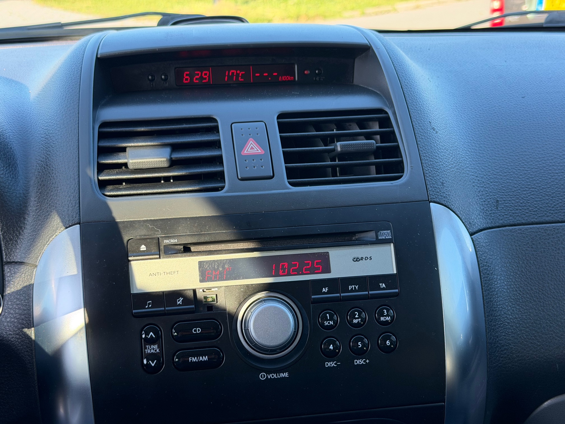 Foto van Suzuki Sx4