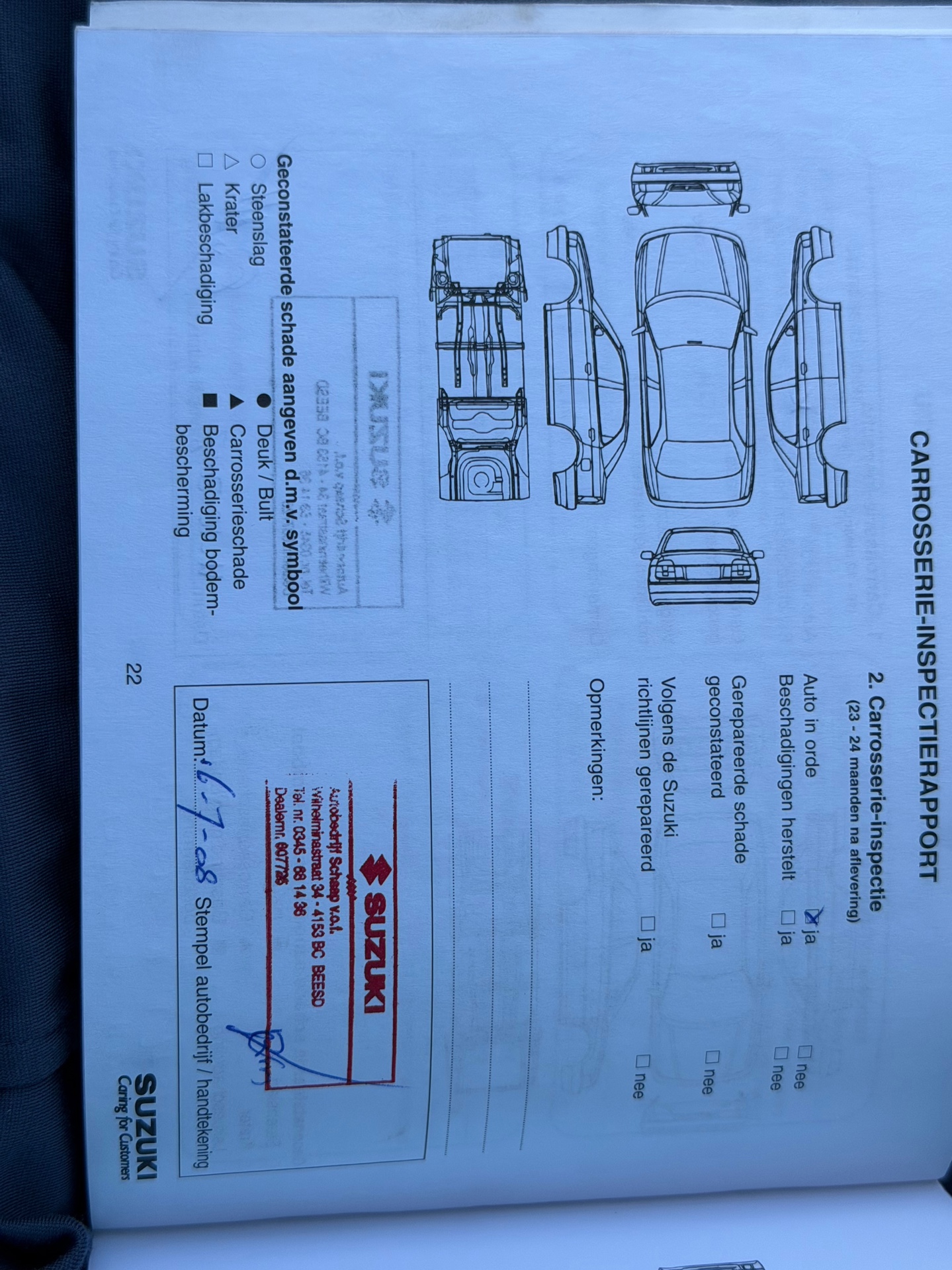 Foto van Suzuki Sx4