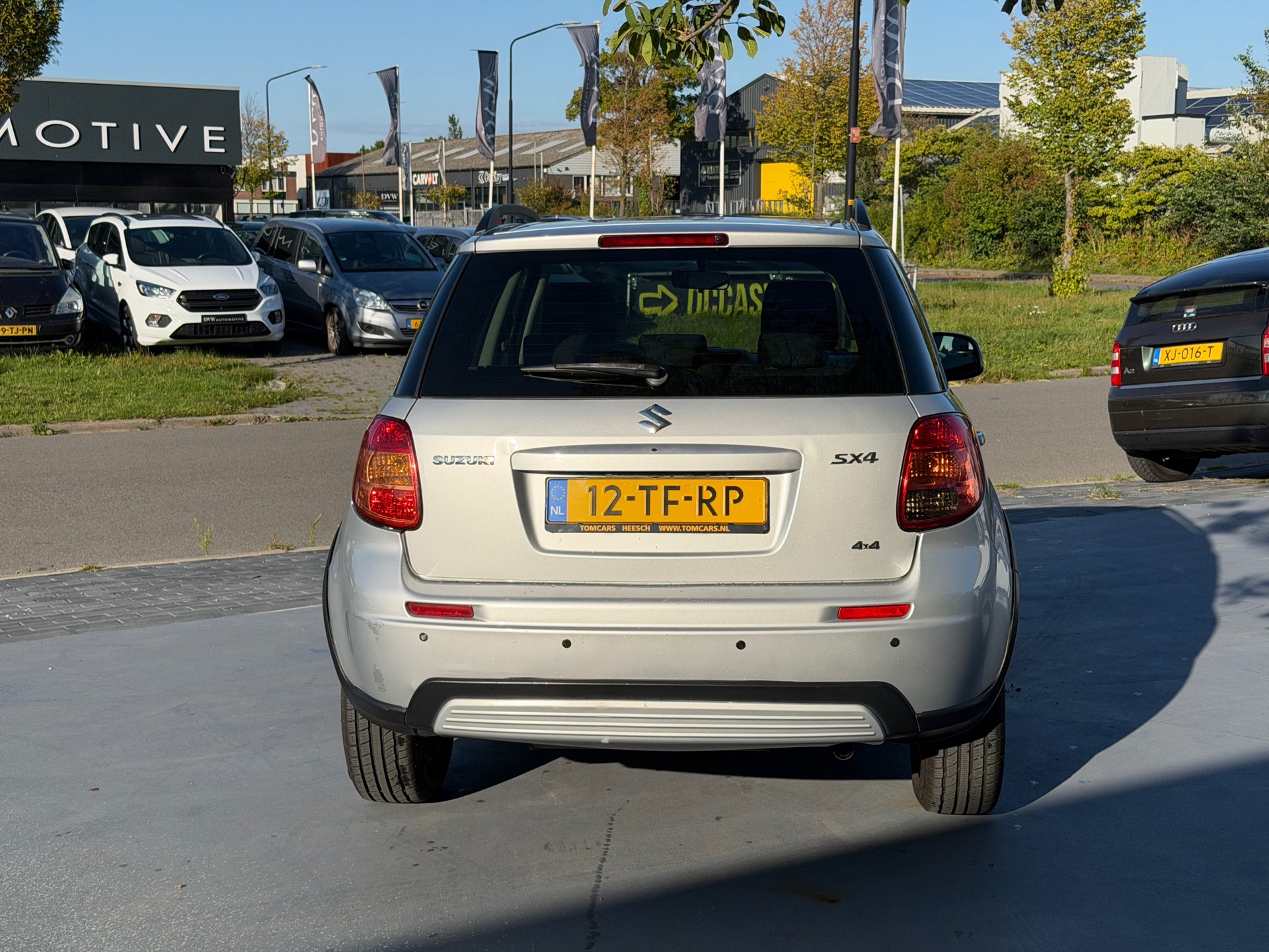 Foto van Suzuki Sx4