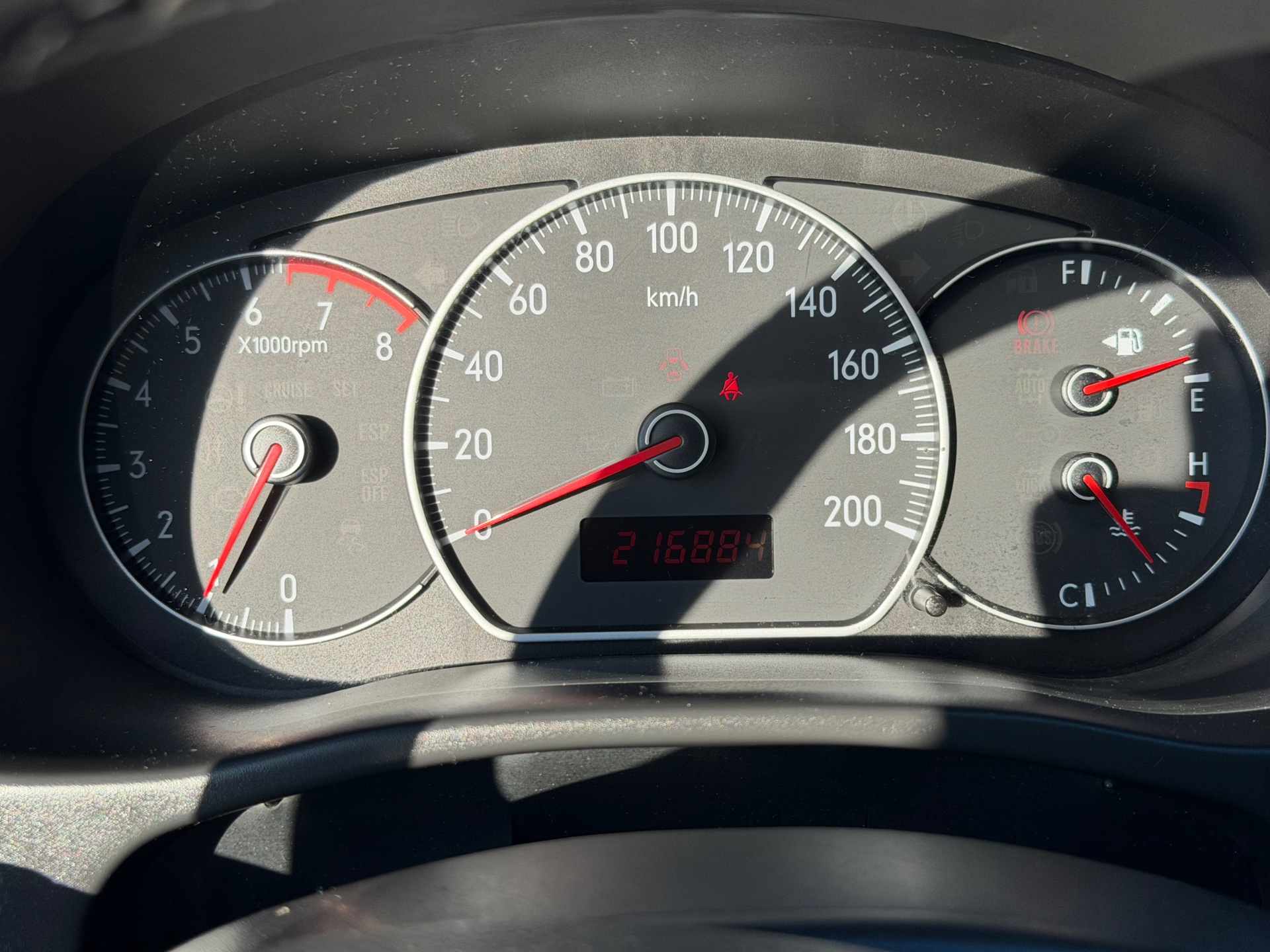 Foto van Suzuki Sx4