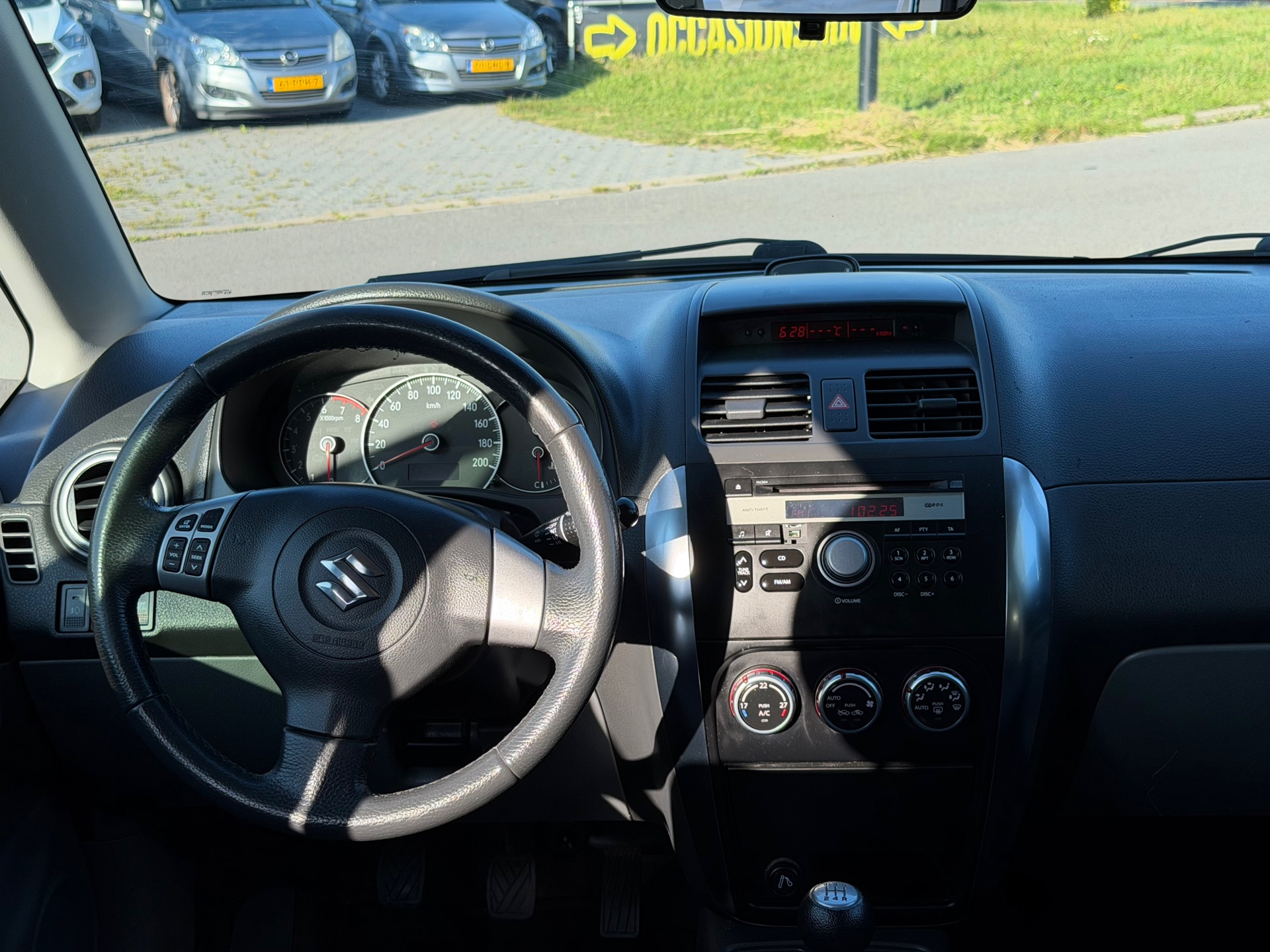 Foto van Suzuki Sx4