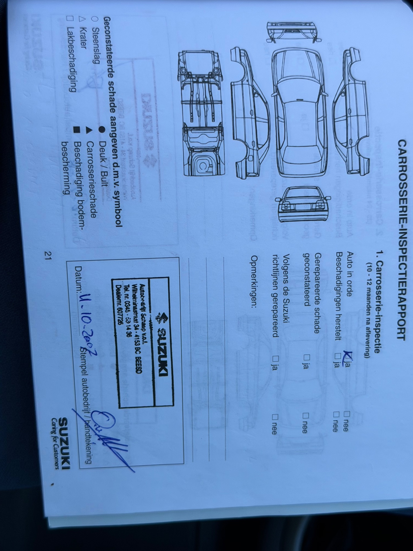 Foto van Suzuki Sx4