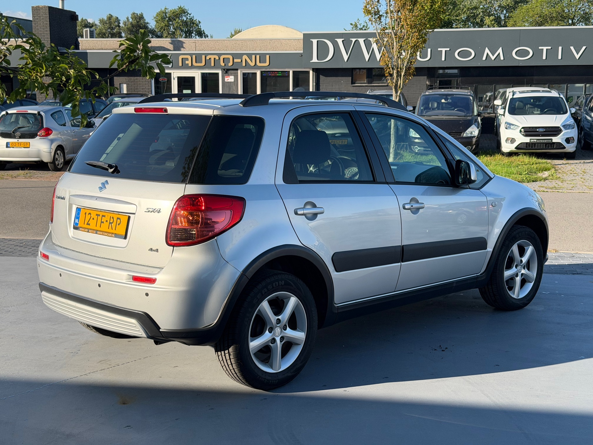 Foto van Suzuki Sx4