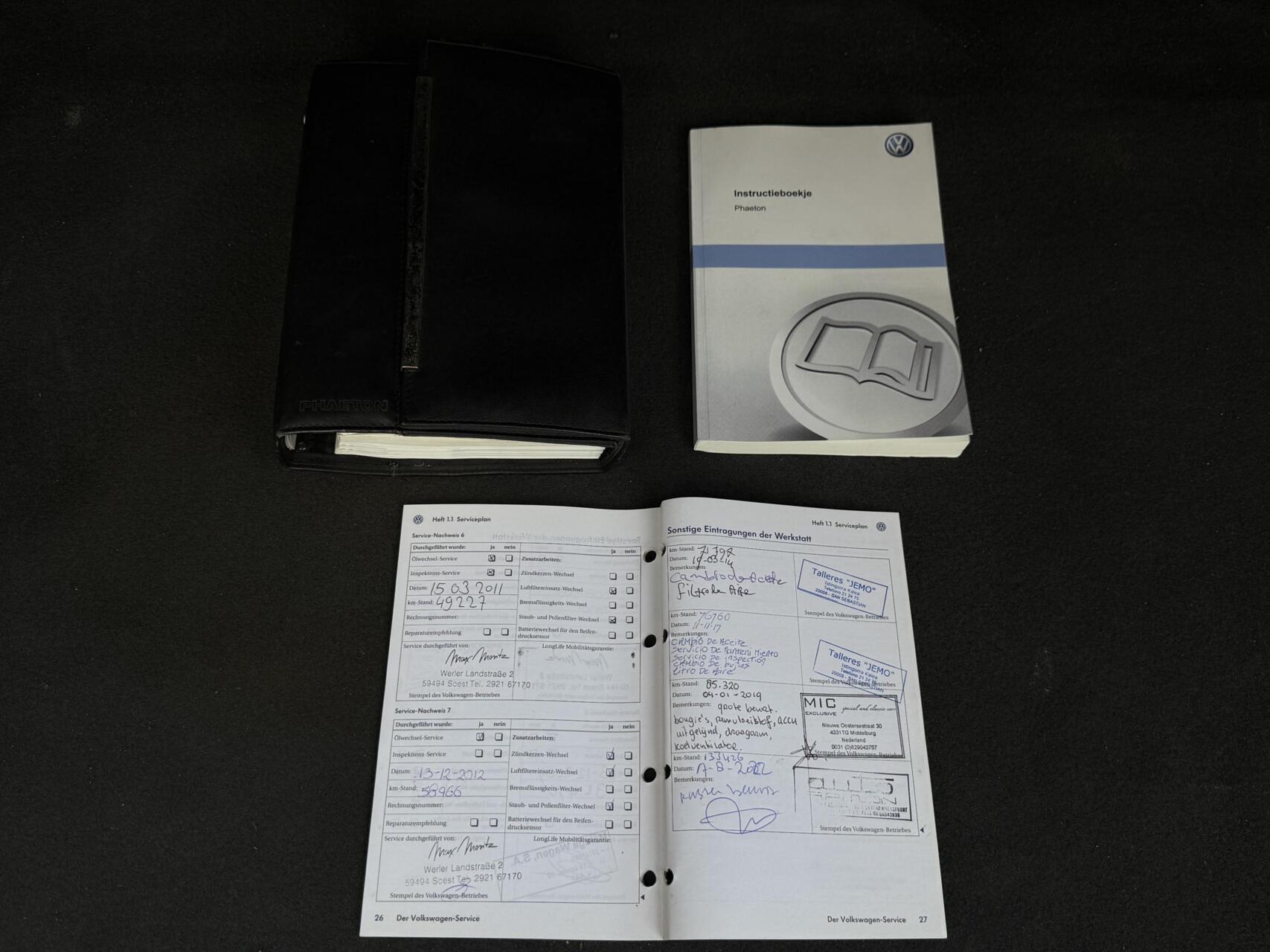 Foto van Volkswagen Phaeton