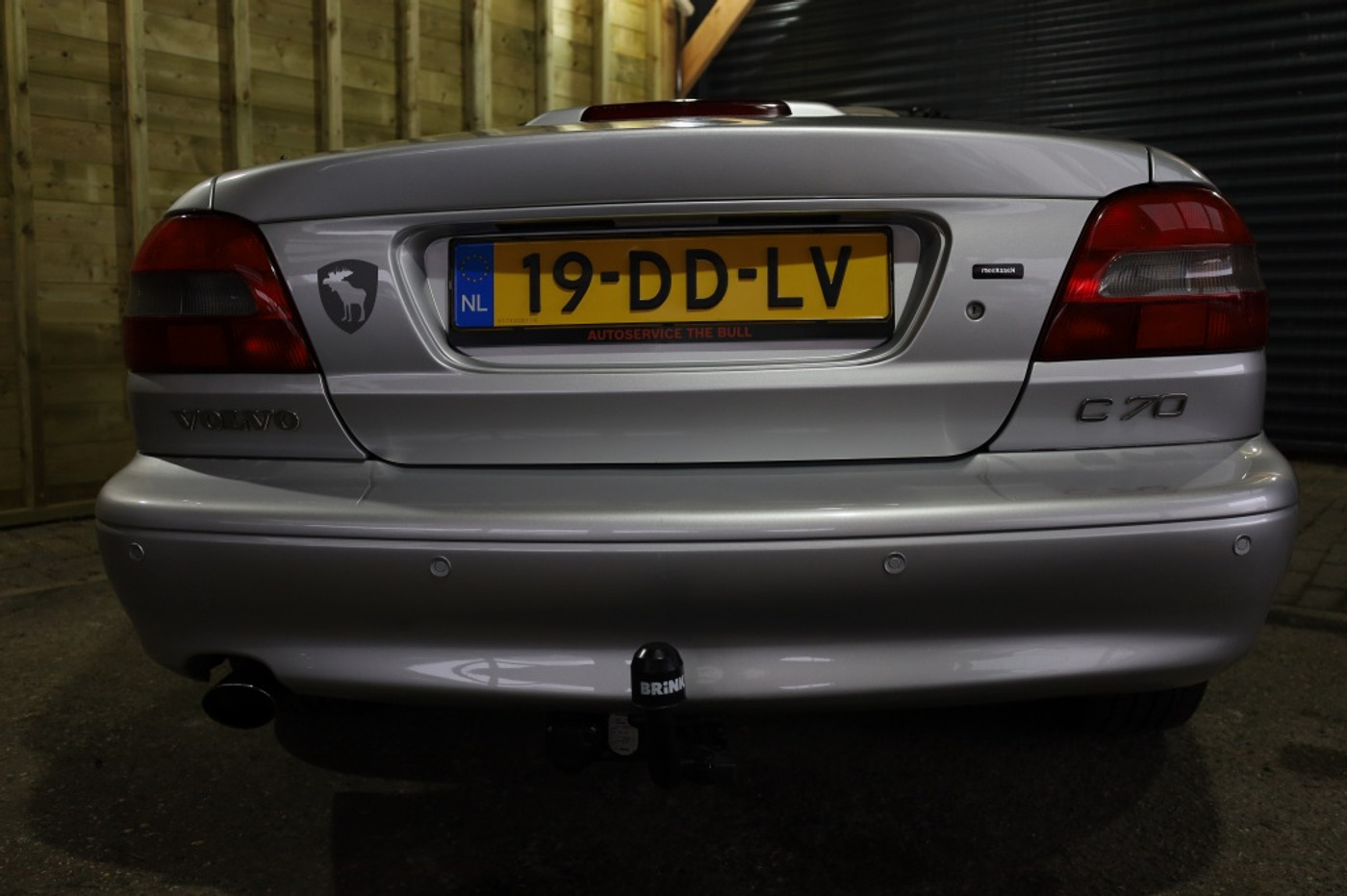 Foto van Volvo C70