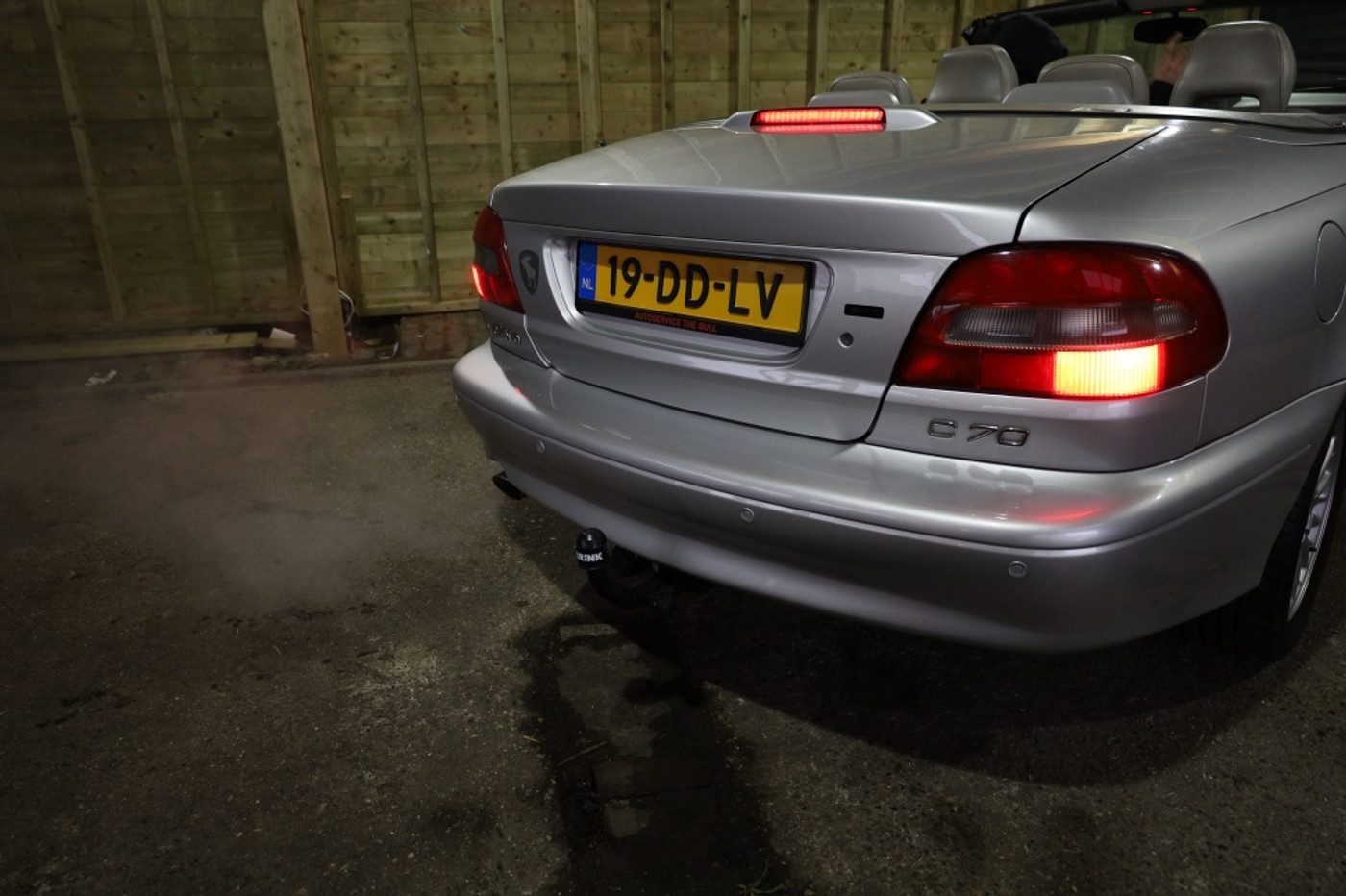 Foto van Volvo C70