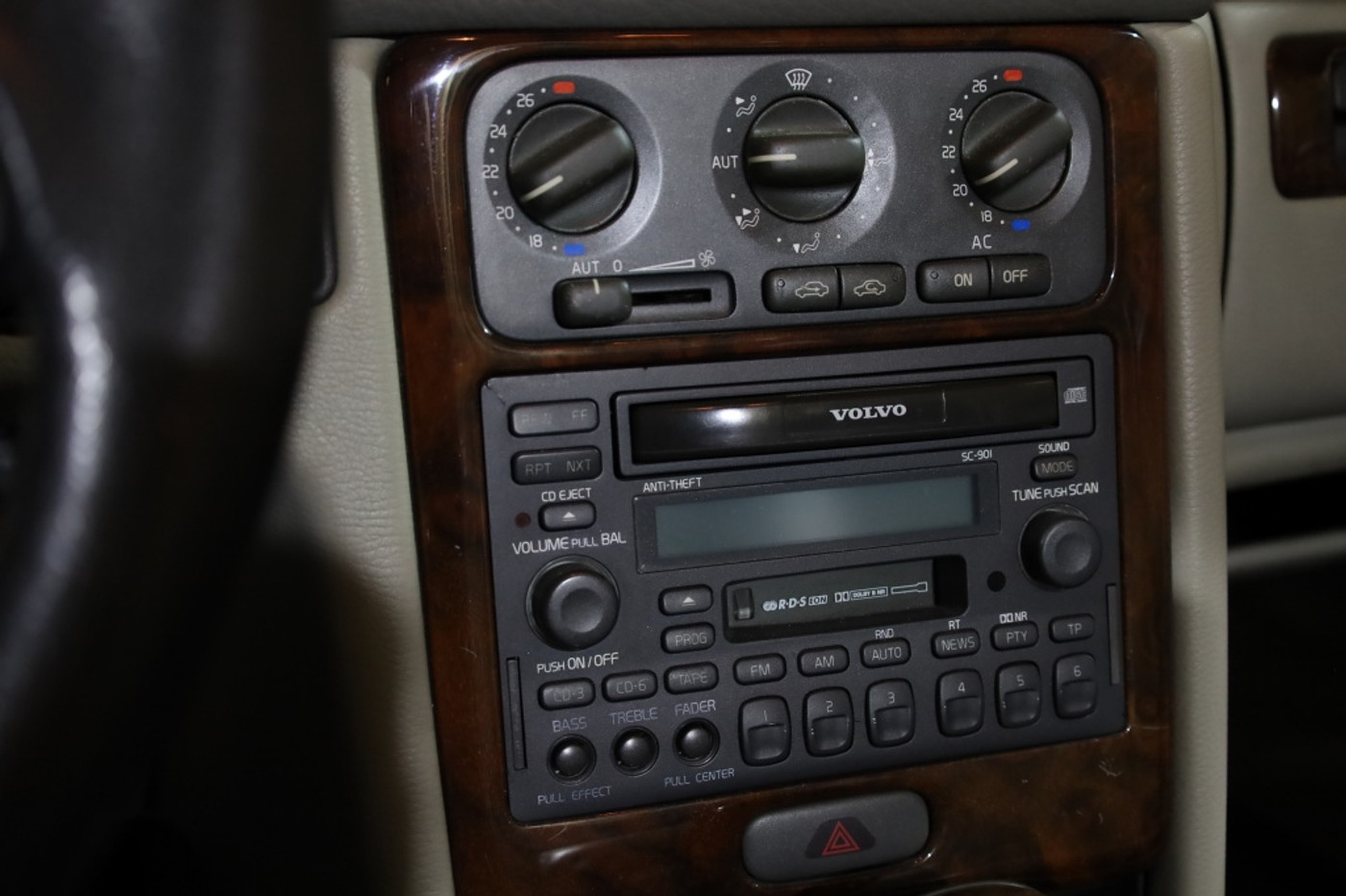 Foto van Volvo C70