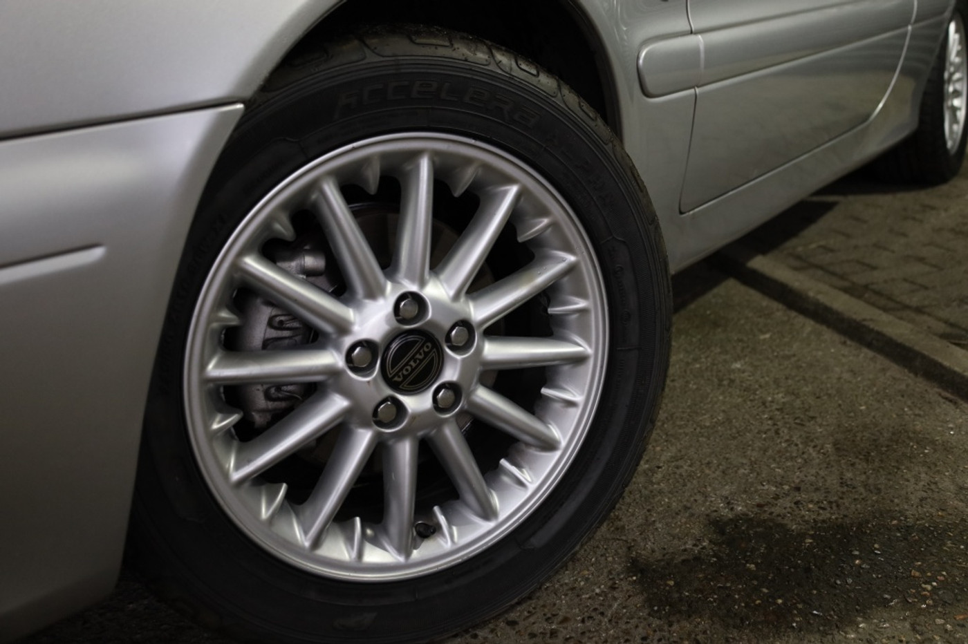 Foto van Volvo C70