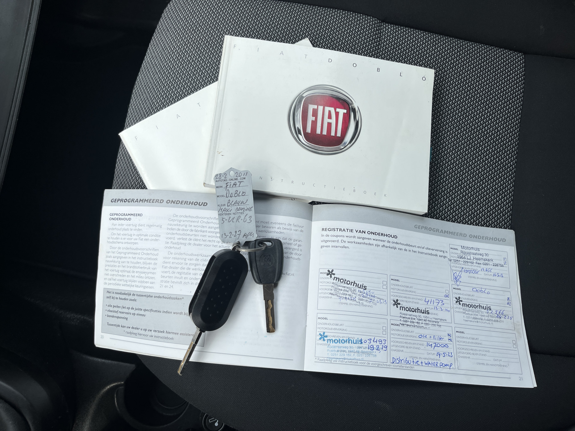 Foto van Fiat Fiat Doblo