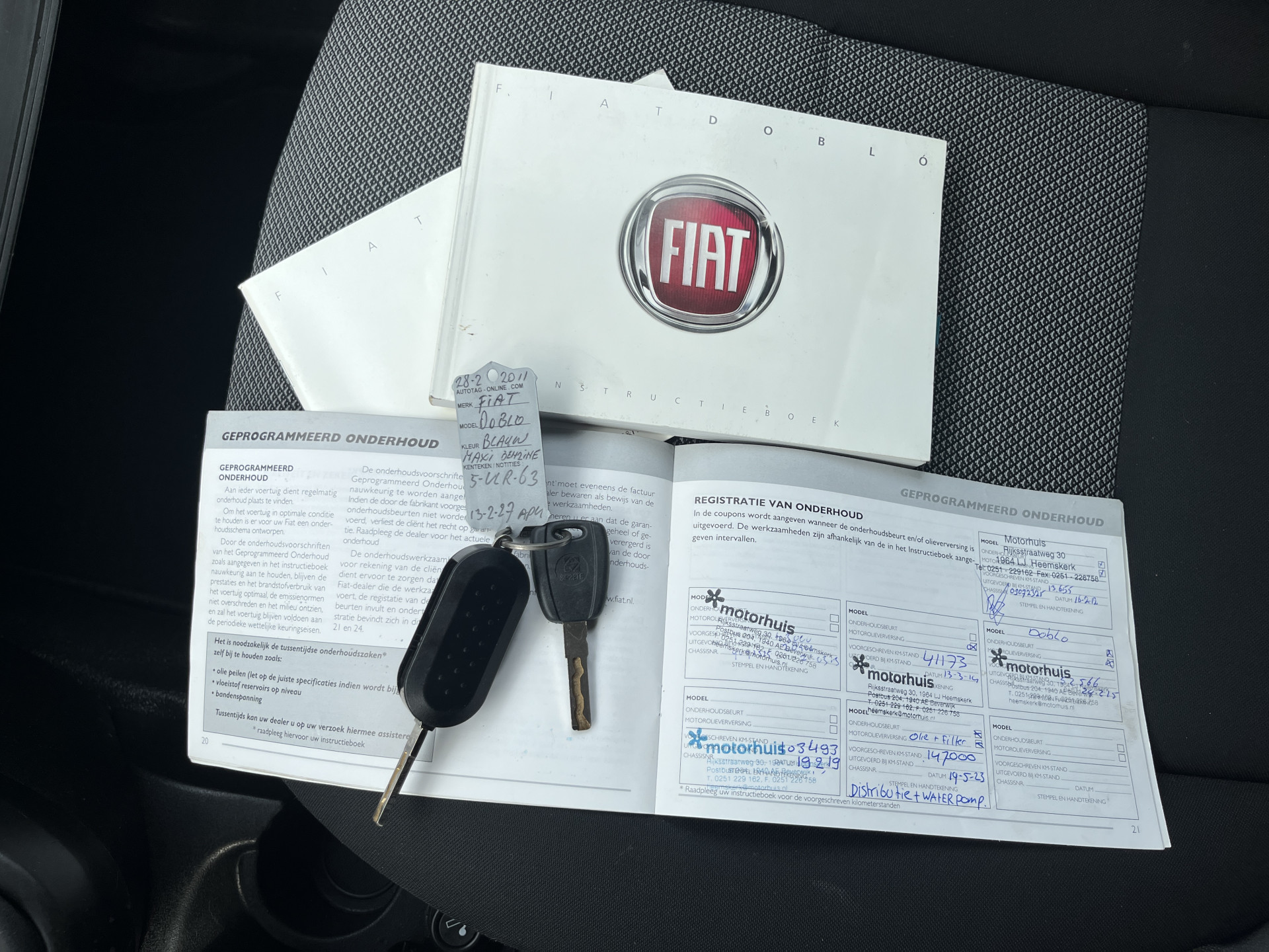 Foto van Fiat Fiat Doblo