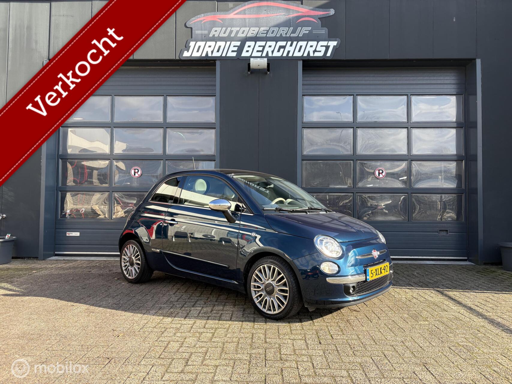 Foto van Fiat 500