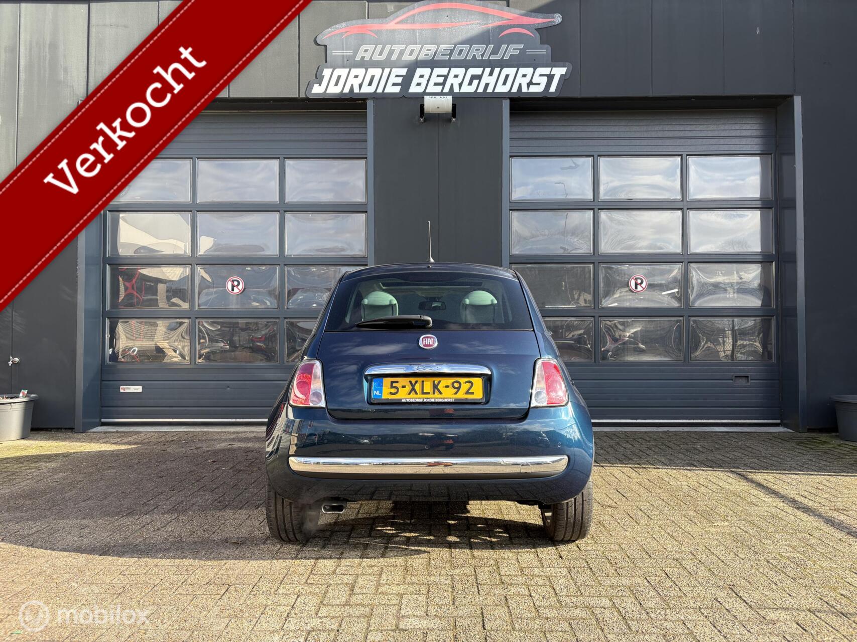 Foto van Fiat 500