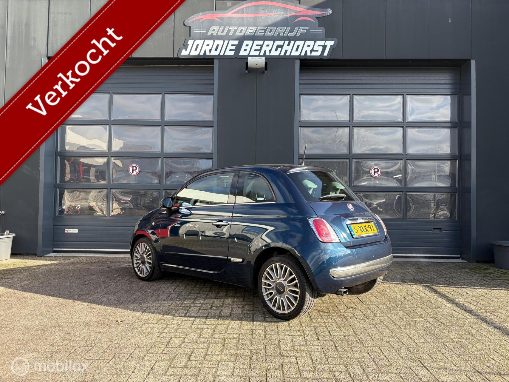 Foto van Fiat 500