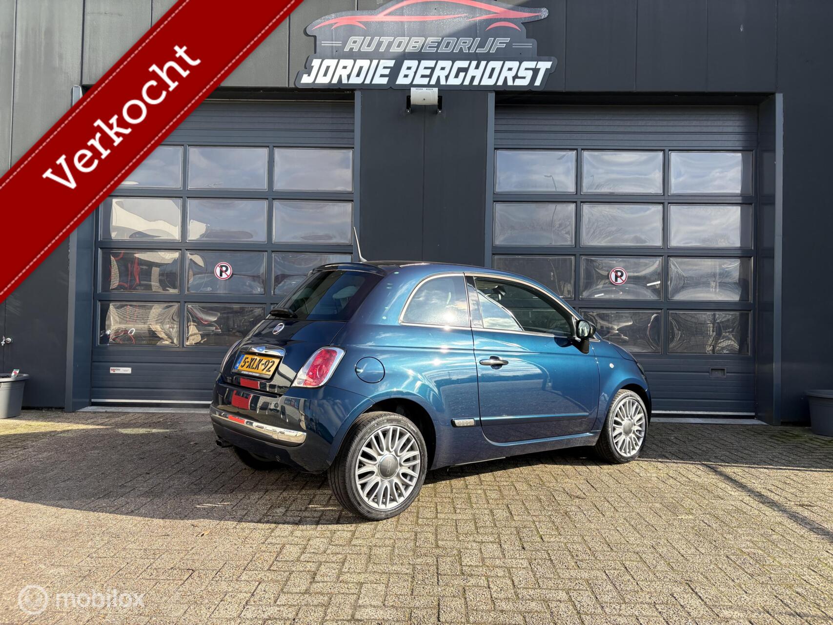 Foto van Fiat 500