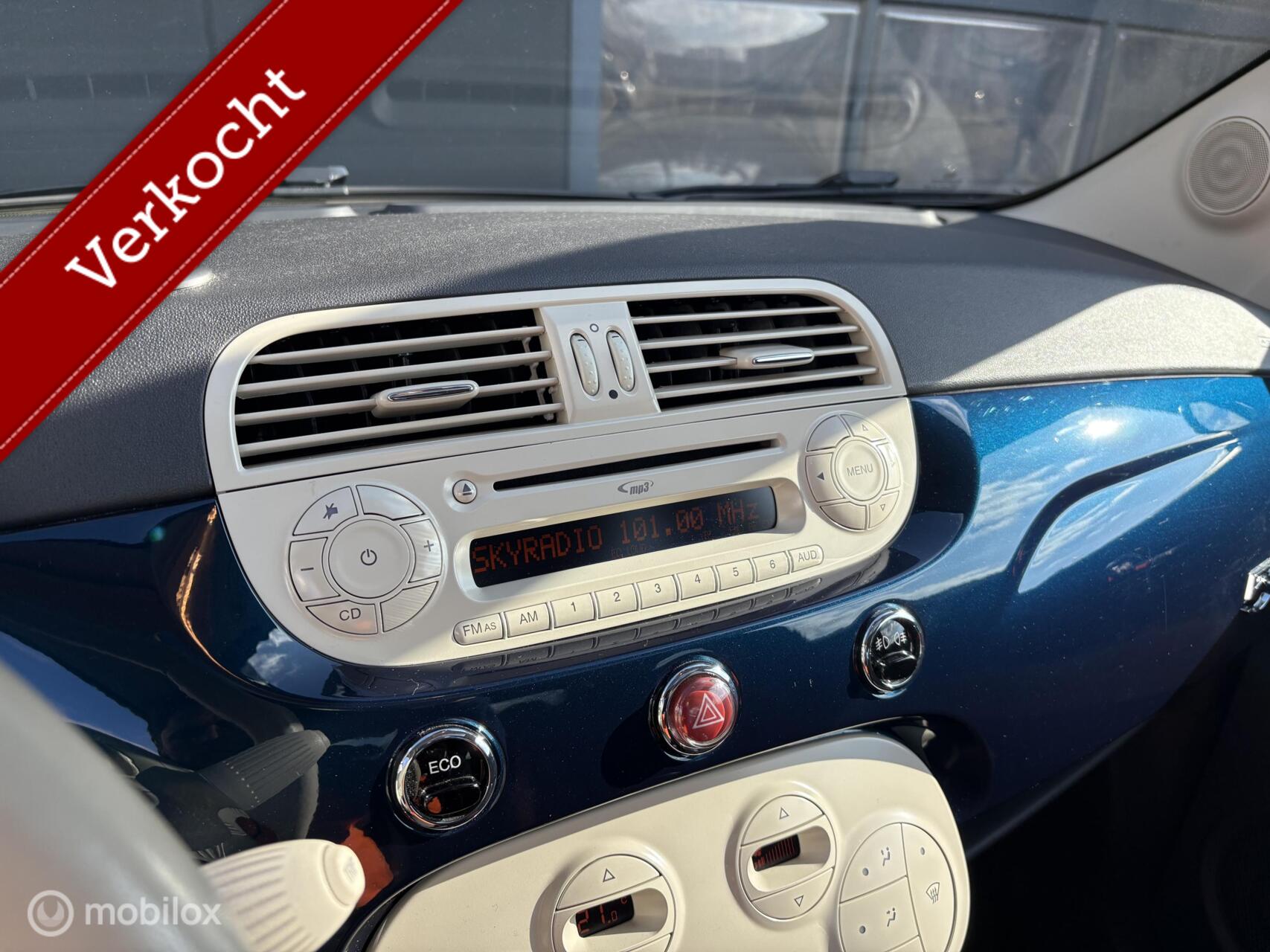 Foto van Fiat 500