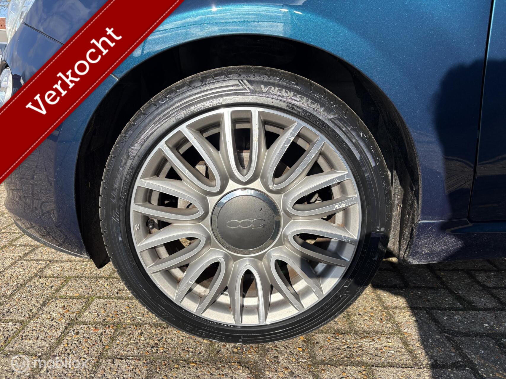 Foto van Fiat 500