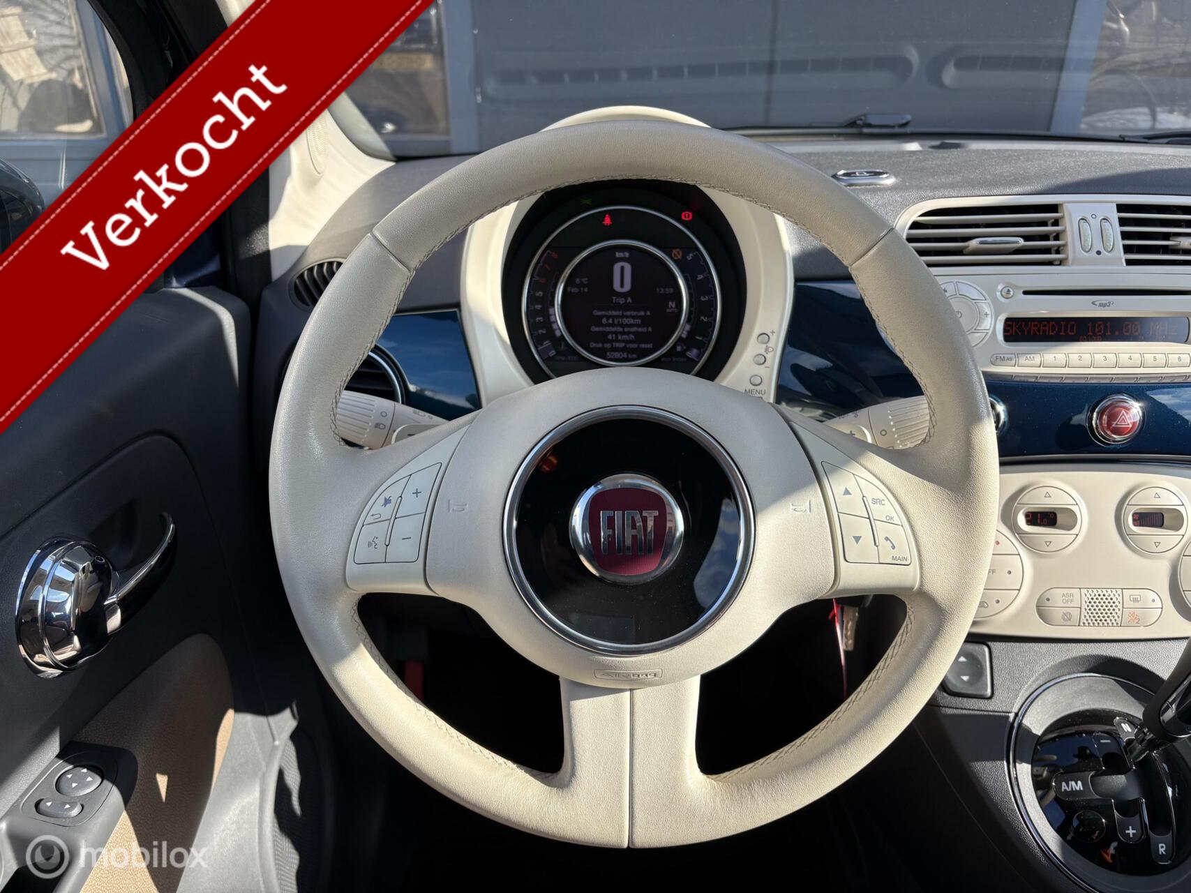 Foto van Fiat 500
