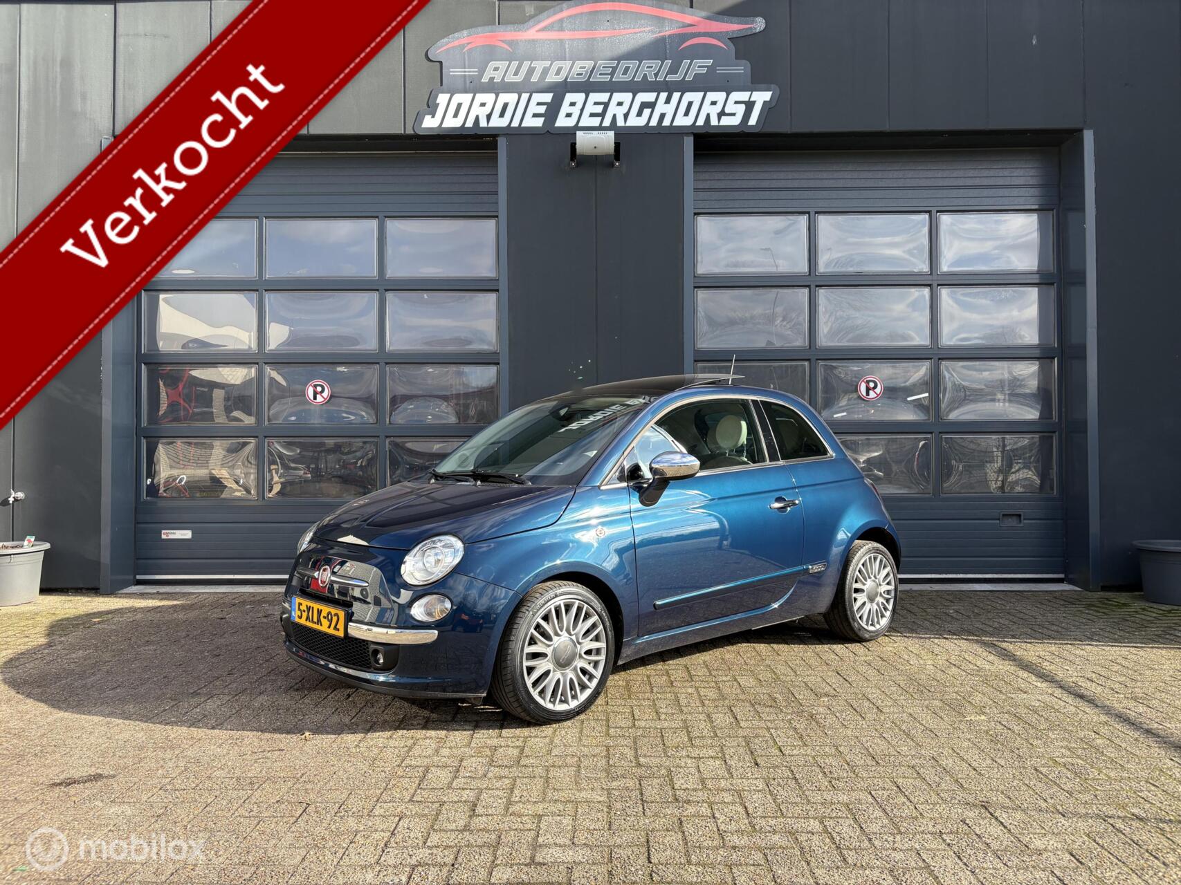 Fiat 500 0.9 TwinAir Turbo Cult 2014 - voorkant