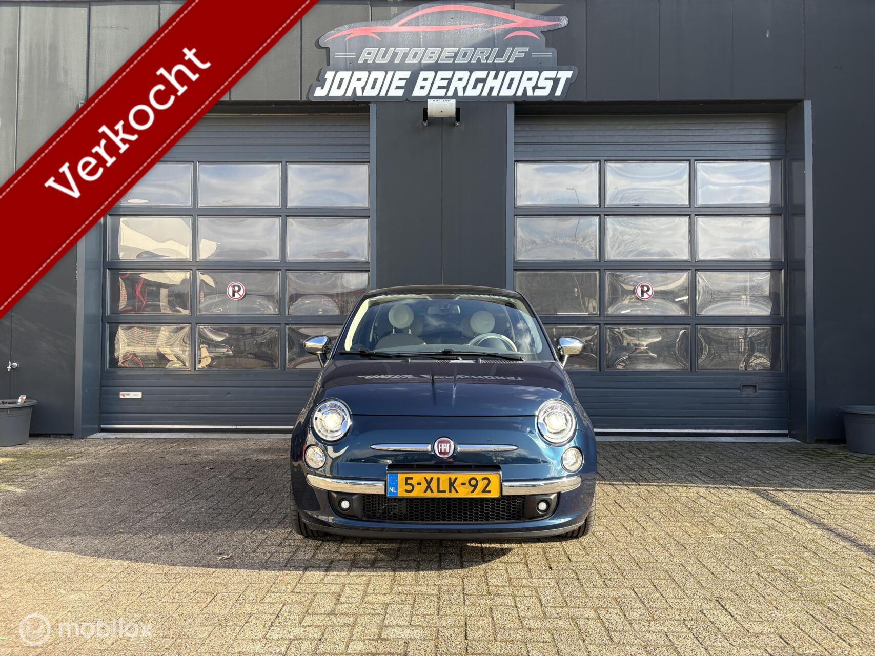 Foto van Fiat 500