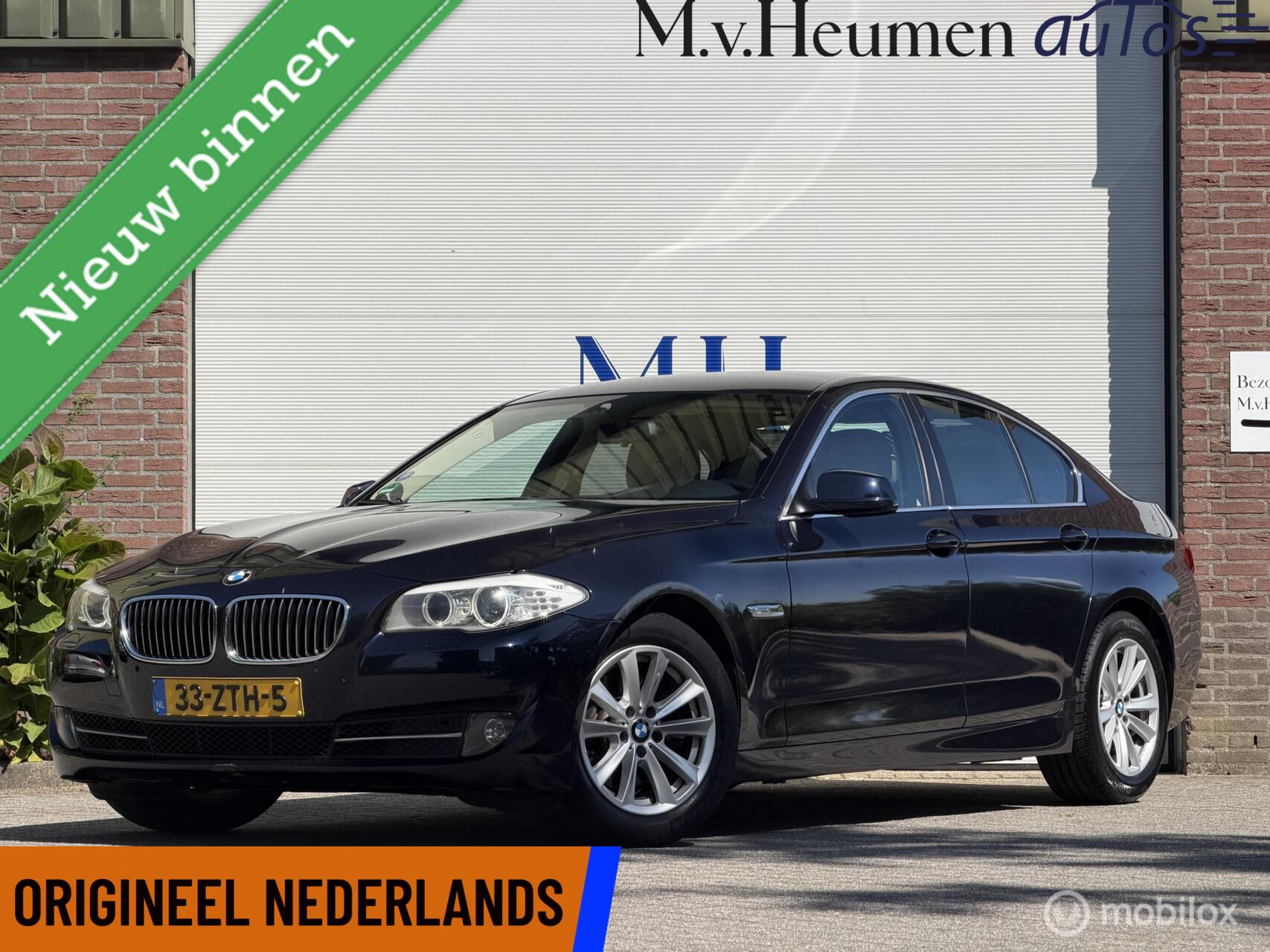 BMW 5er Reihe 520i High Executive 2013 - voorkant