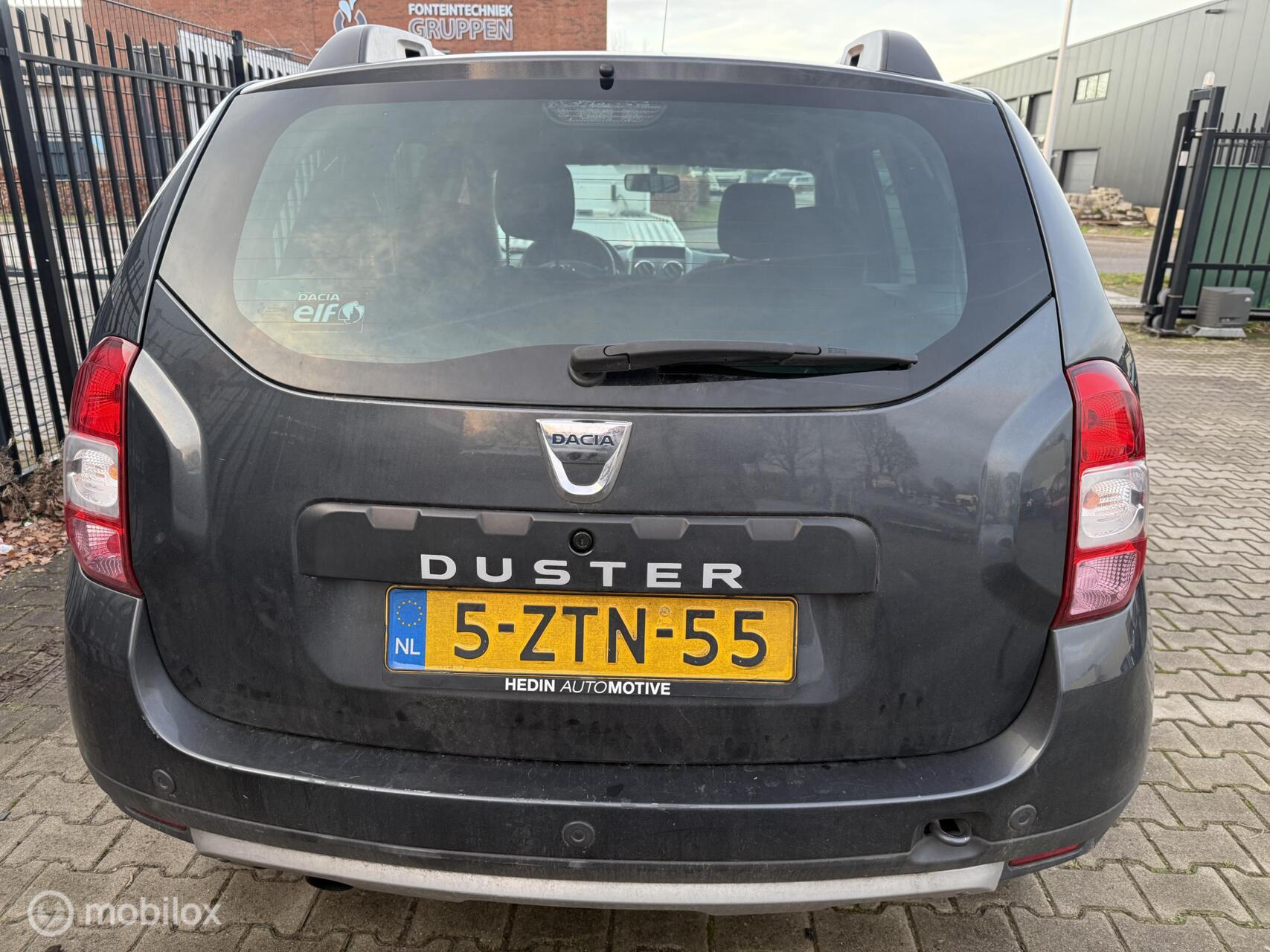 Foto van Dacia Duster