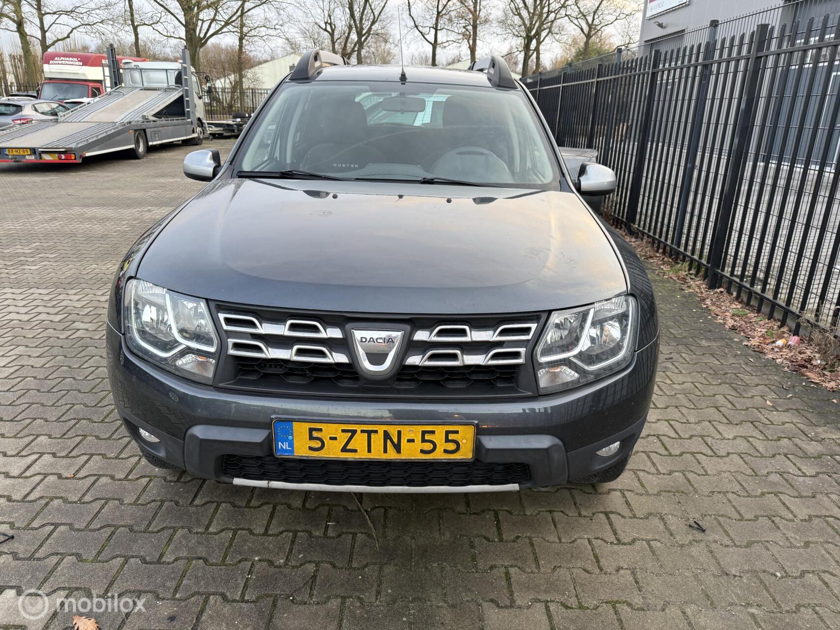 Foto van Dacia Duster