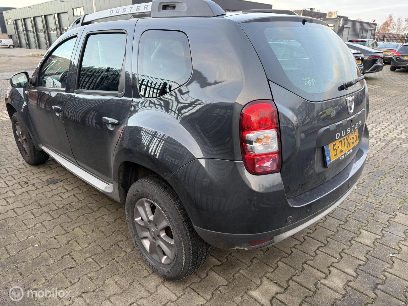 Foto van Dacia Duster