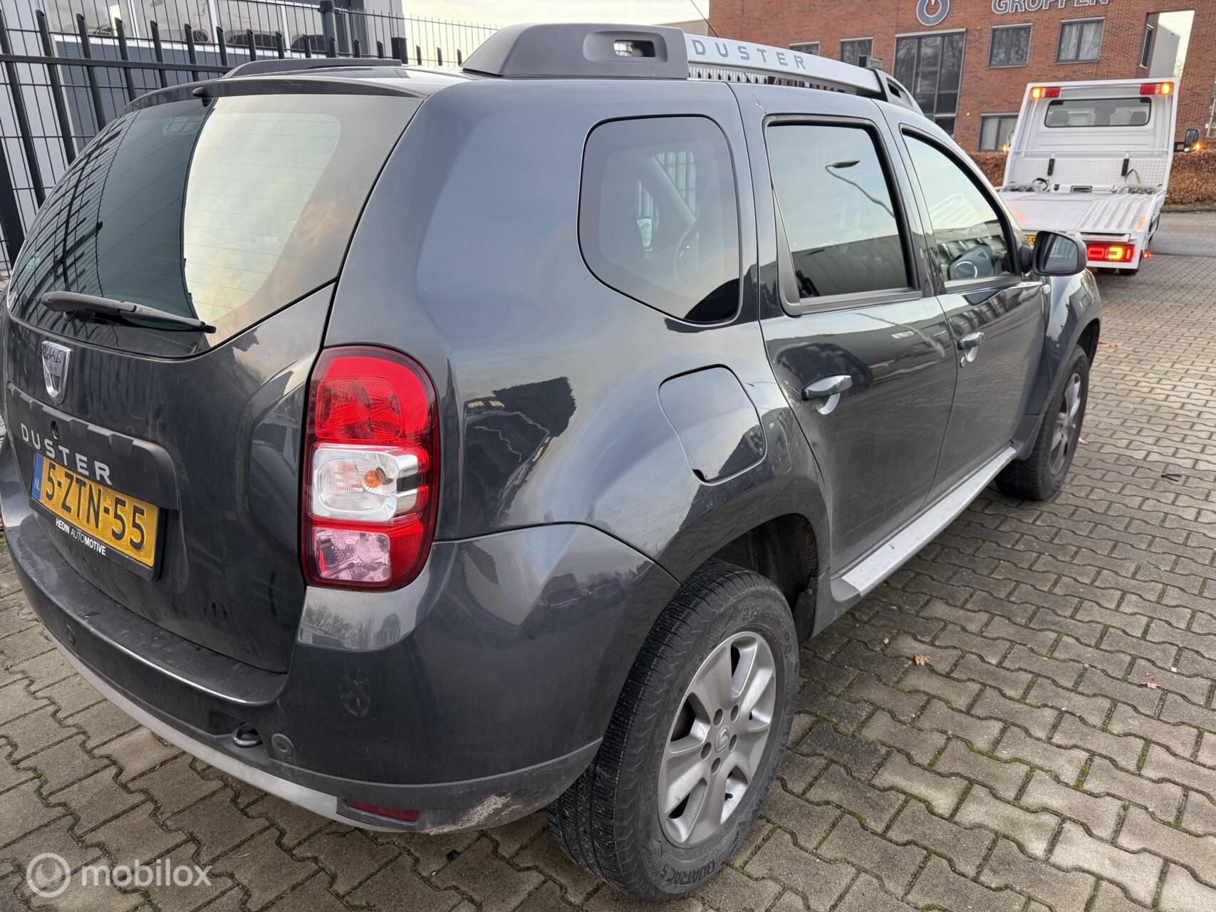 Foto van Dacia Duster