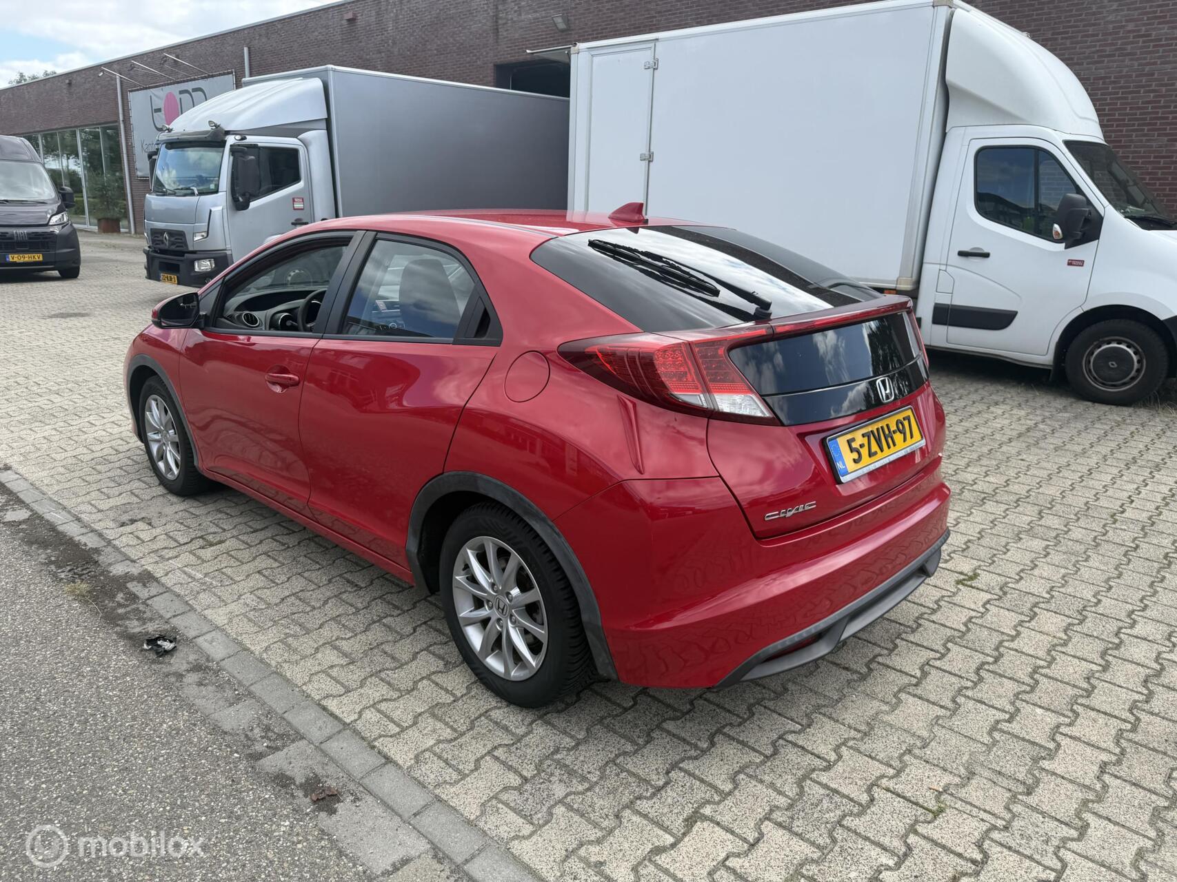 Foto van Honda Civic 5dr