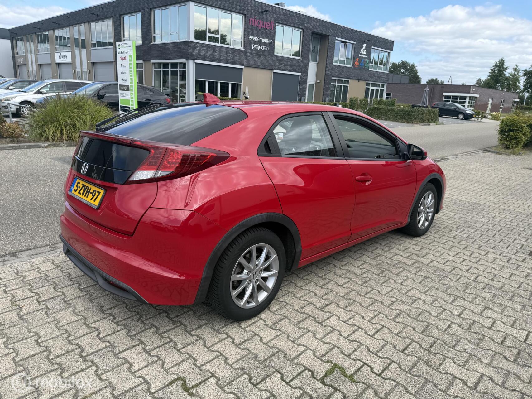 Foto van Honda Civic 5dr